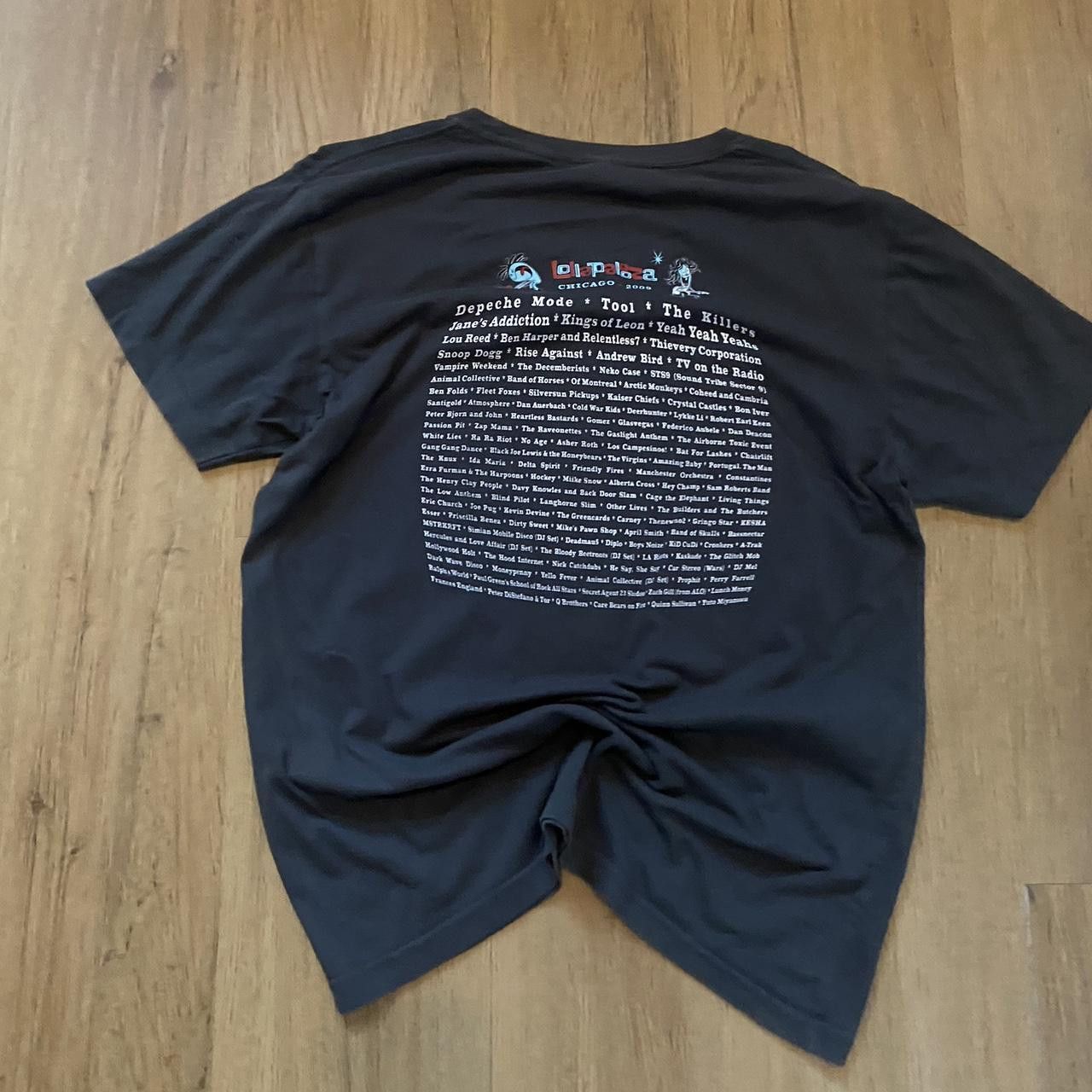 Other Grey Lollapalooza 2009 tee #festivalvibes Size US M / EU 48-50 / 2 - 2 Thumbnail