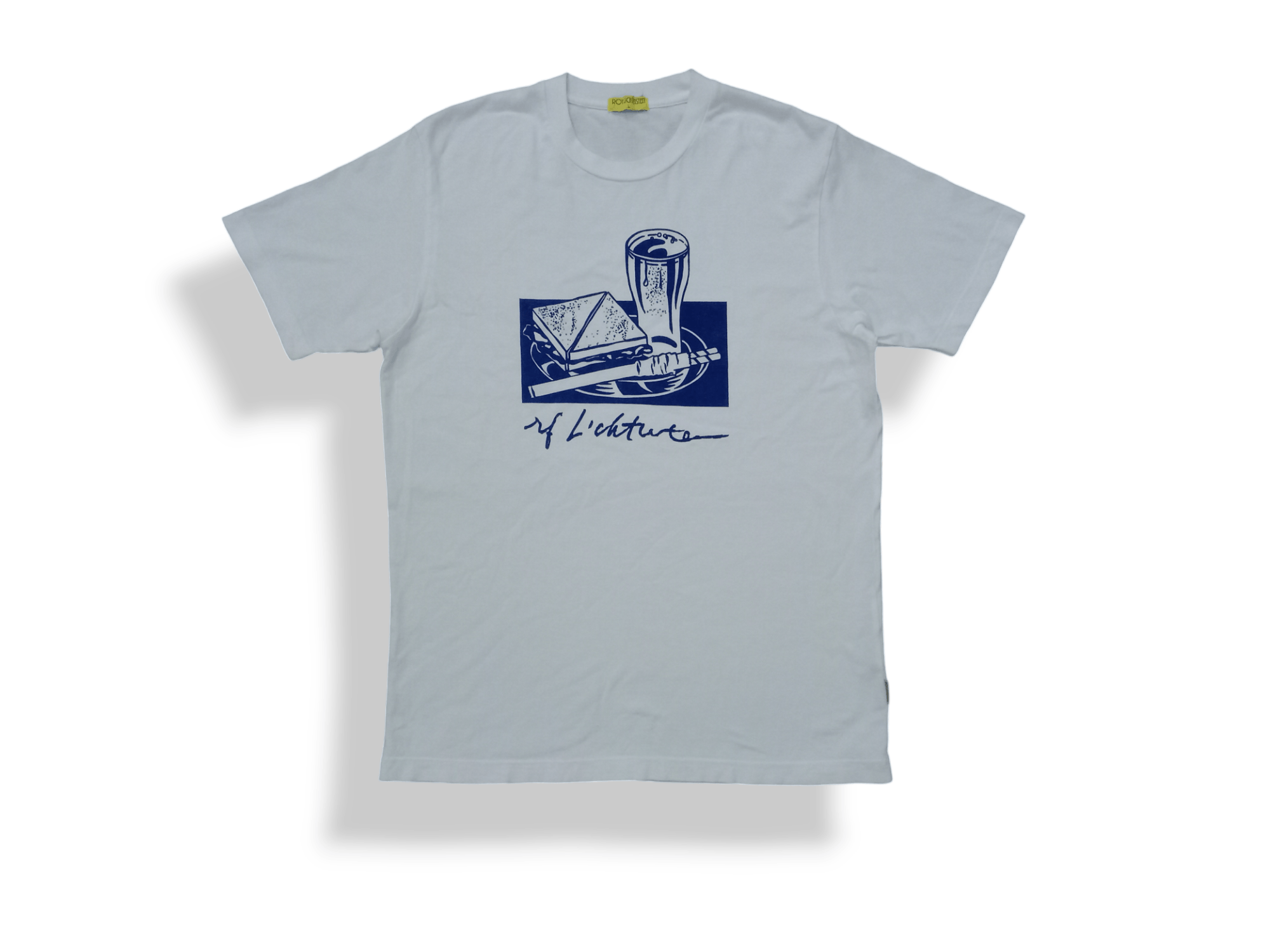 Uniqlo Vintage Uniqlo Pop Art Roy Lichtenstein Tshirt Size US L / EU 52-54 / 3 - 1 Thumbnail