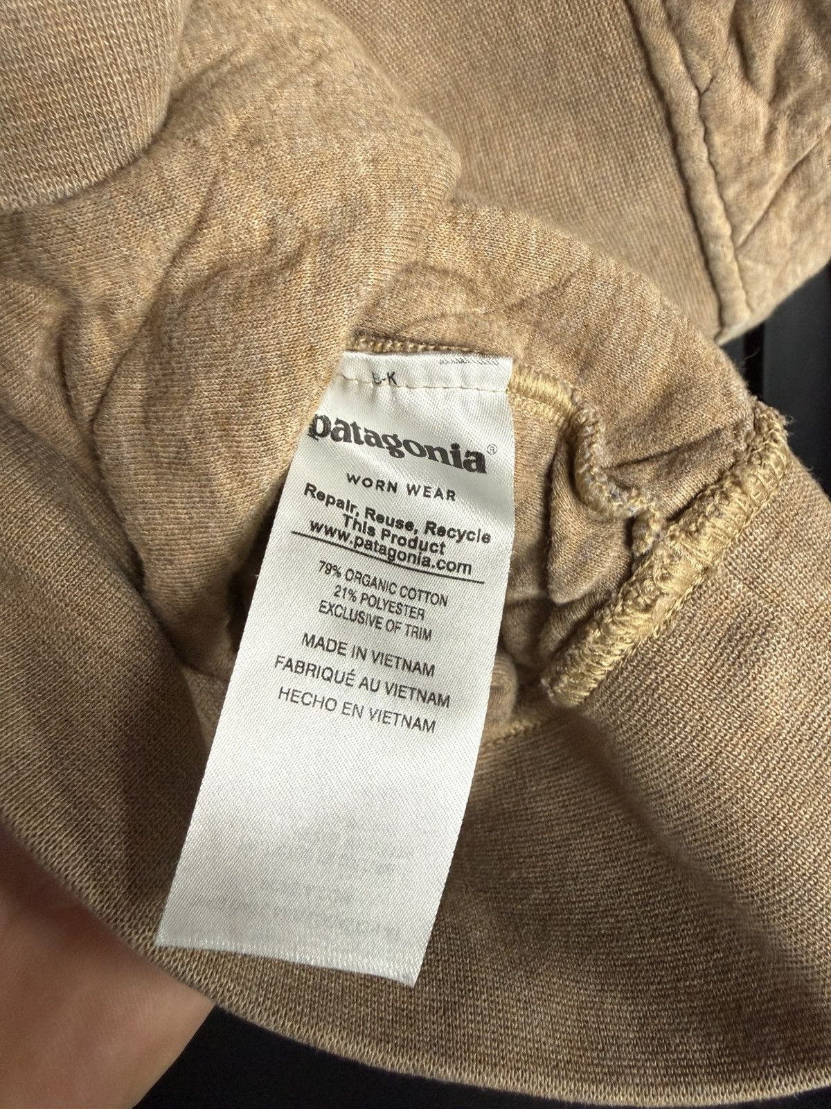 Patagonia Patagonia Men’s Quilted Snap Top Large Size US L / EU 52-54 / 3 - 4 Thumbnail