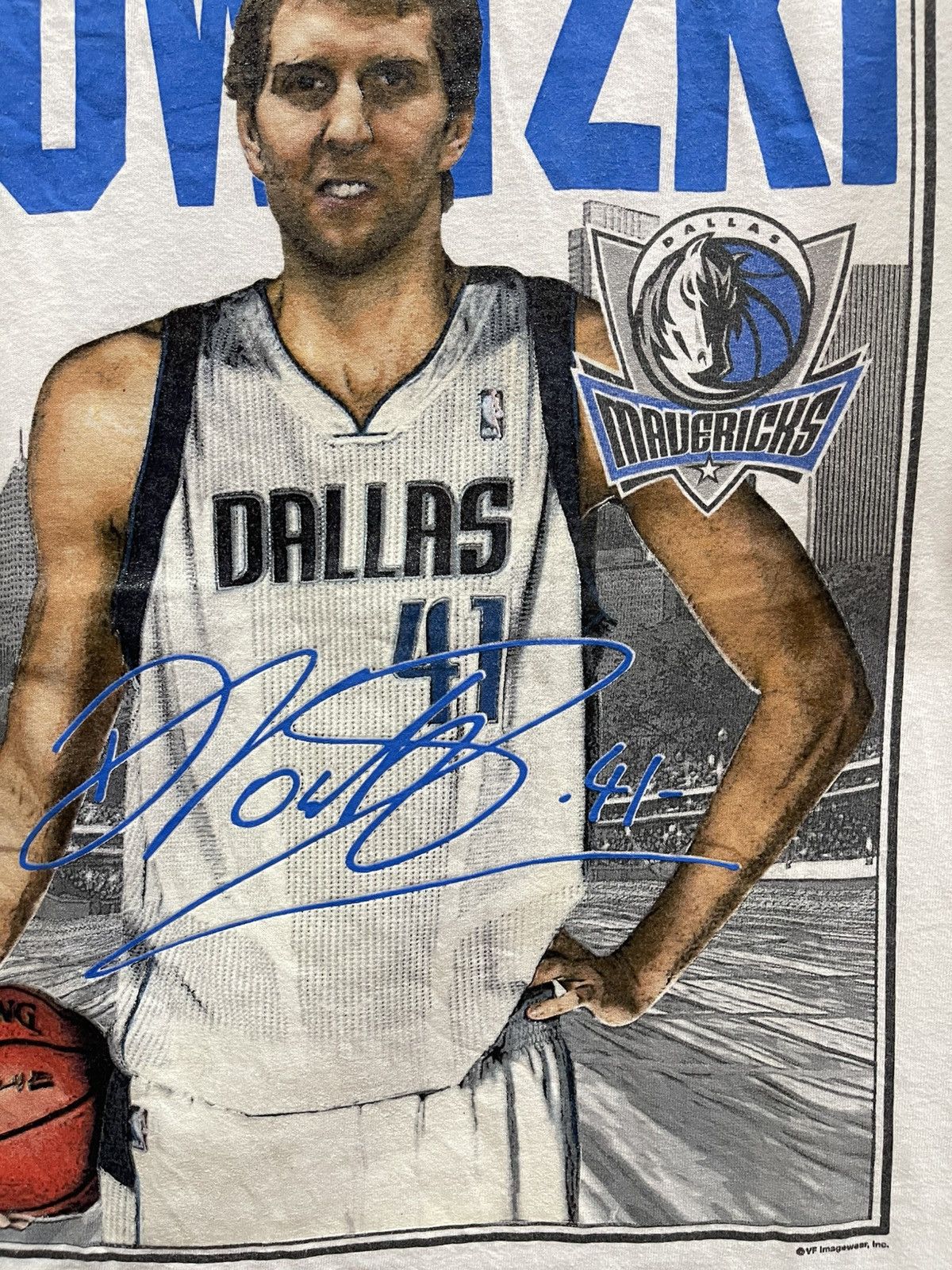 NBA Dirk Nowitzki Dallas Mavericks🔥🔥🔥 Size US M / EU 48-50 / 2 - 5 Thumbnail