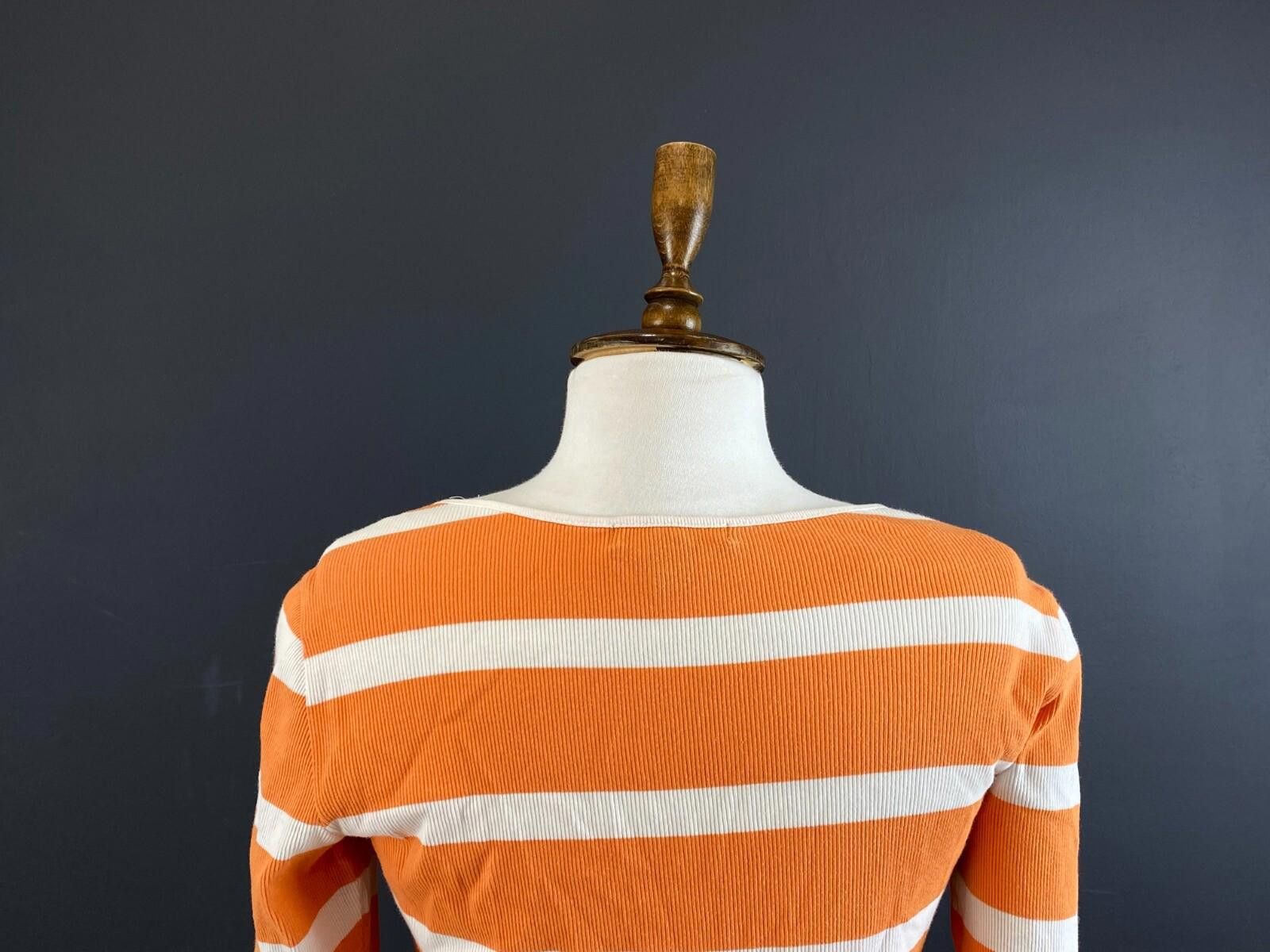Lauren Ralph Lauren Lauren Ralph Lauren Stripe Knit Boat Neck Sweater Size S Size S / US 4 / IT 40 - 7 Thumbnail