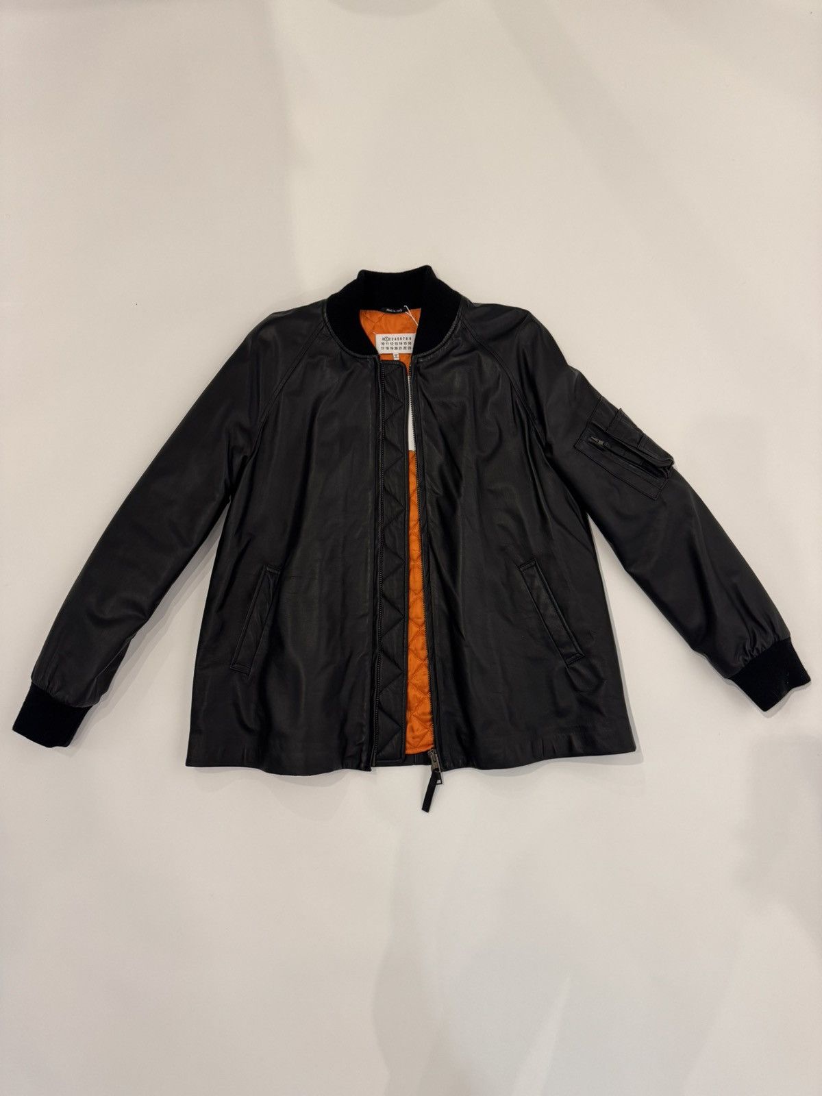 Maison Margiela Leather jacket Maison Martin Margiela Size M / US 6-8 / IT 42-44 - 1 Thumbnail