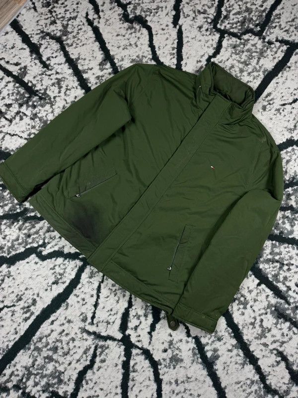Tommy Hilfiger Tommy Hilfiger green logo insulated jacket L Size US L / EU 52-54 / 3 - 2 Thumbnail