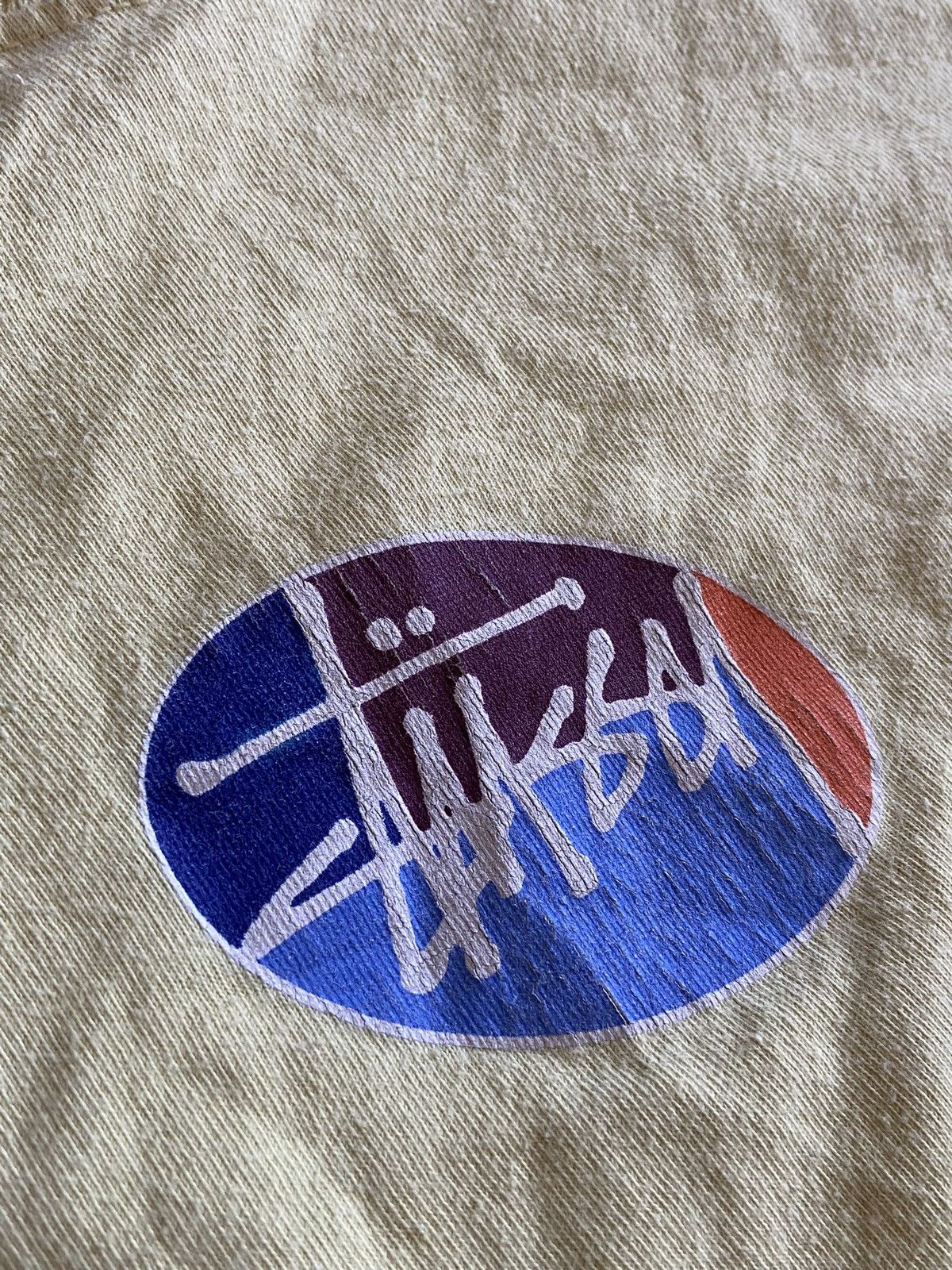 Stussy × Vintage Vintage Stussy Tee Y2k Size US XS / EU 42 / 0 - 5 Thumbnail