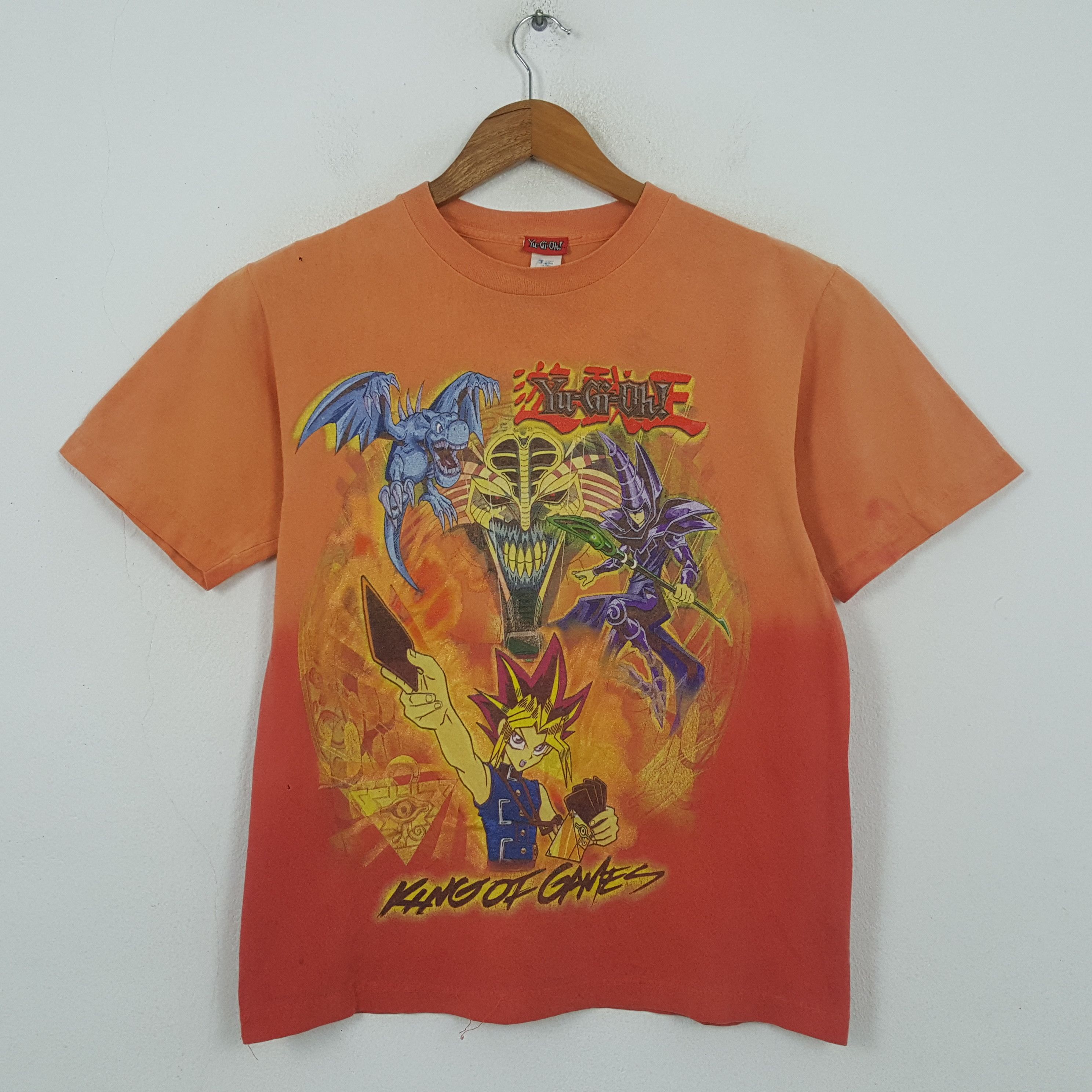 Anime Vintage Yu-Gi-Oh King Of Games Japan Animated T-shirt RR1 Size US M / EU 48-50 / 2 - 1 Thumbnail