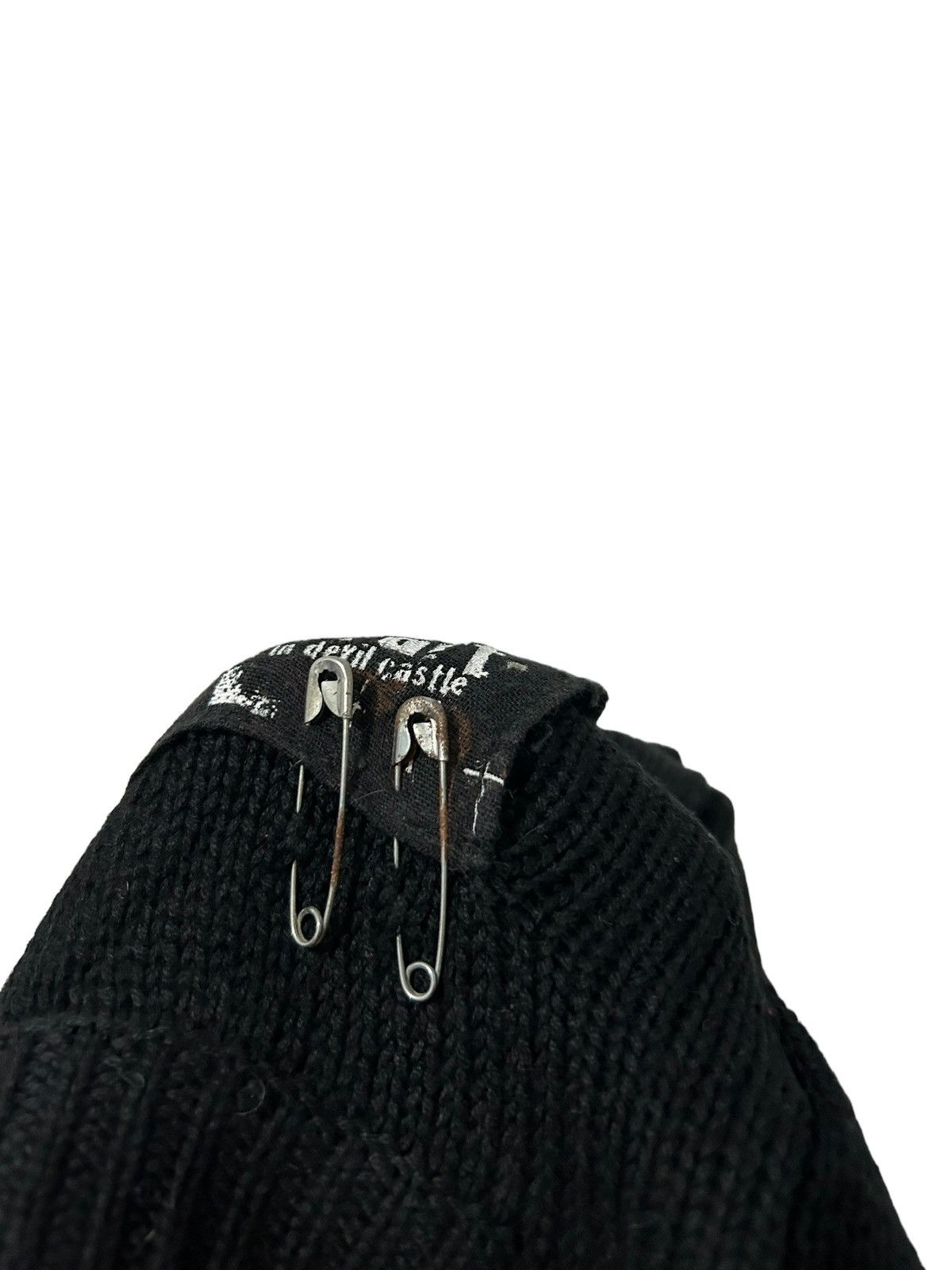 If Six Was Nine MADE IN DEVIL Deorart Crazy Punk Bondage Beanie Hats RARE 🎌☠️ Size ONE SIZE - 11 Thumbnail