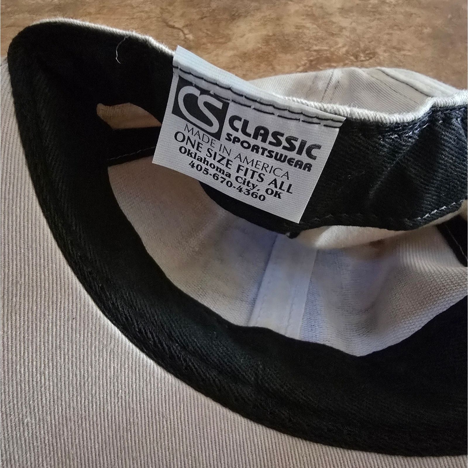 Other Beige | CS | B-2 Stealth Bomber Hat Size ONE SIZE - 3 Thumbnail