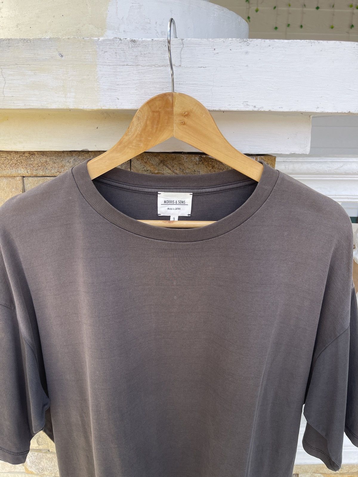 Japanese Brand SUN FADED🔥Rare🔥Vintage MORRIS & SONS T Shirt Size US L / EU 52-54 / 3 - 2 Thumbnail