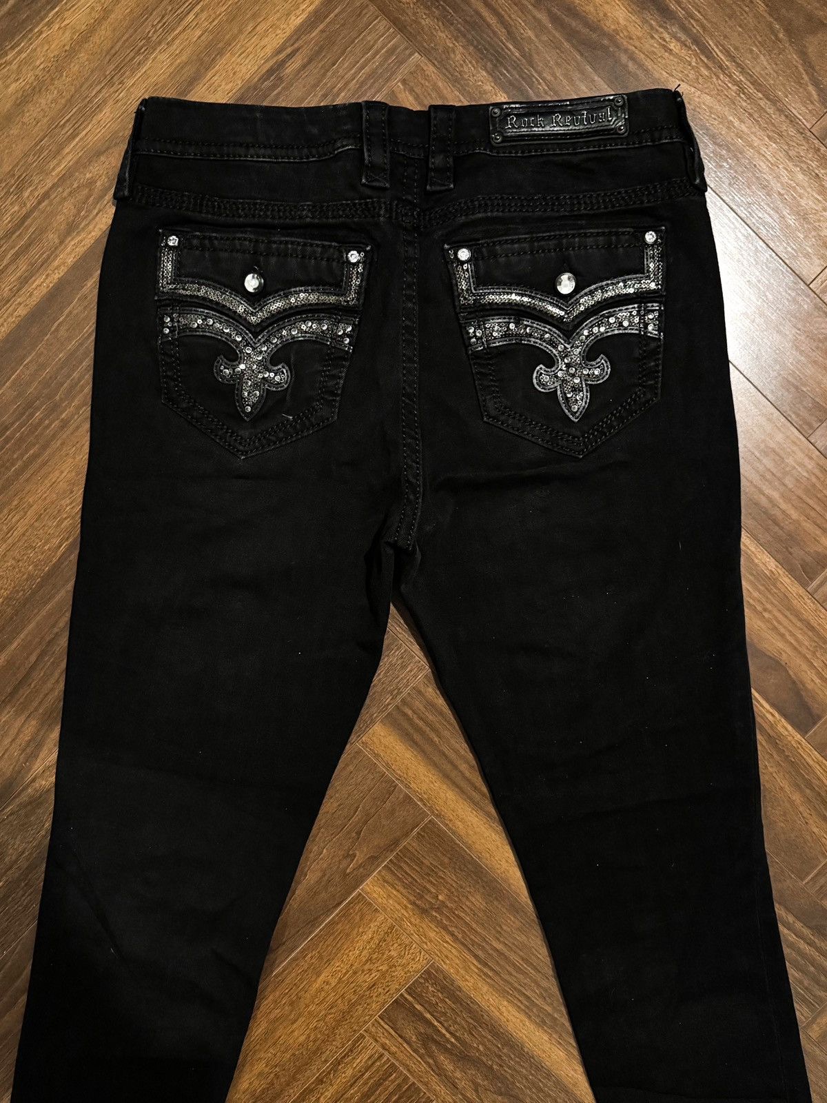 Rock Revival Rock Revival Easy Skinny Jeans Size 31" - 1 Thumbnail
