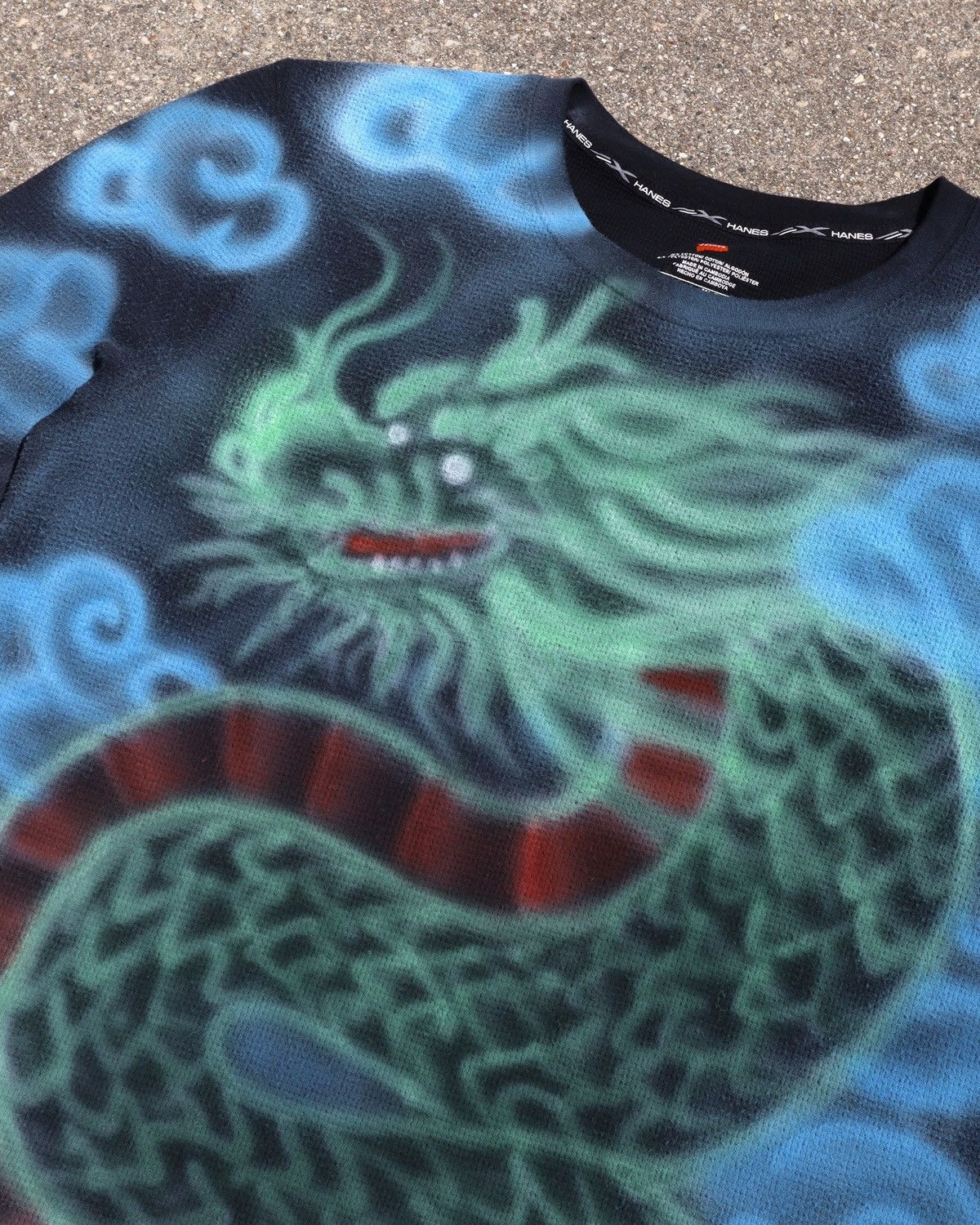 Other 1/1 XL Airbrush Dragon Thermal Size US XL / EU 56 / 4 - 6 Thumbnail