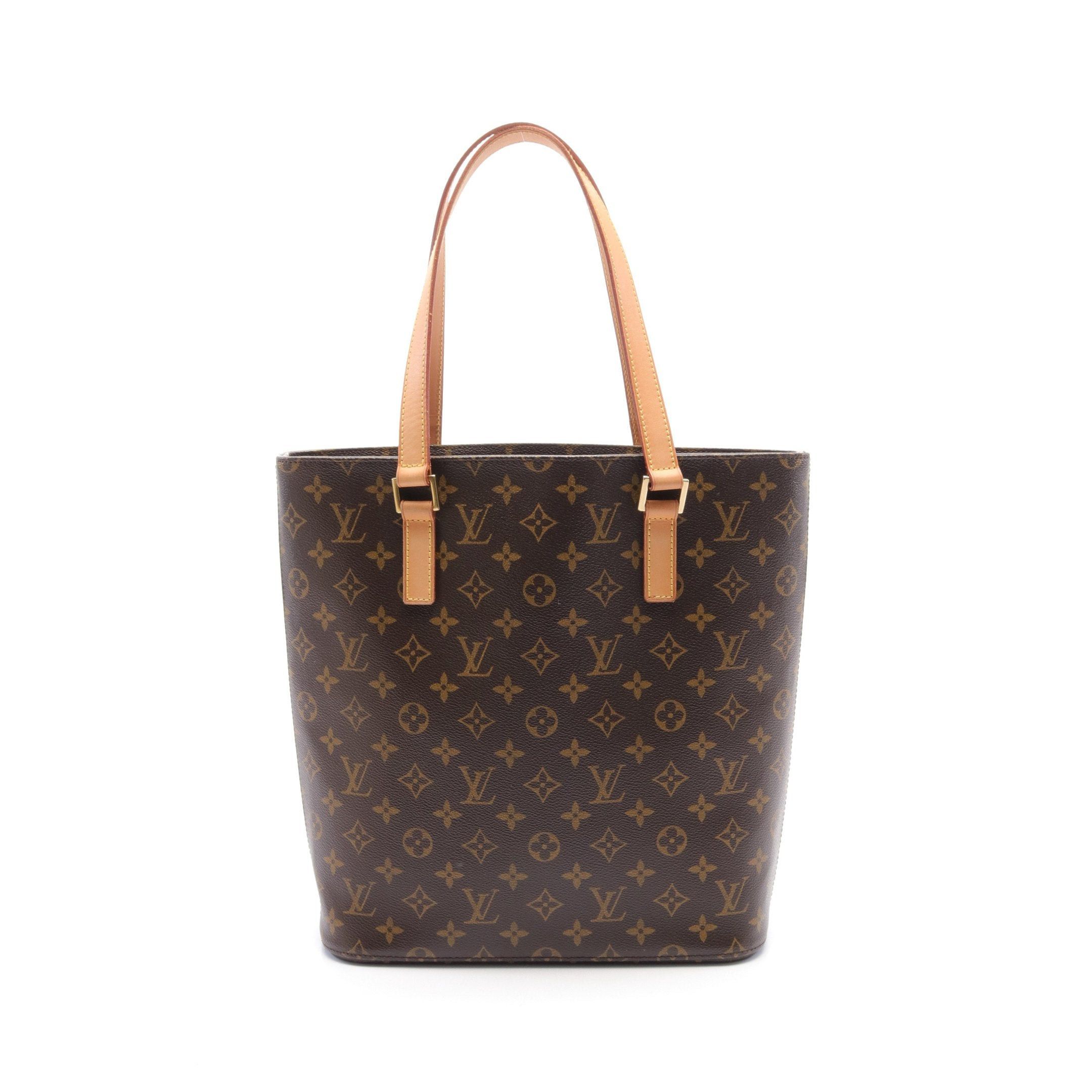 Louis Vuitton Louis Vuitton Vivian Gm Monogram Shoulder Bag Tote Leather Brown Size ONE SIZE - 1 Thumbnail