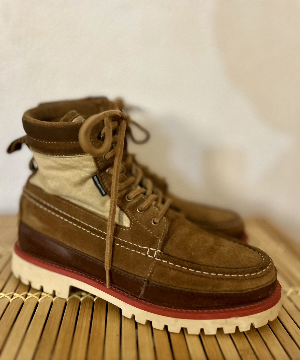 Scotch & Soda Scotch & Soda Suede Hiking Boots - US9 Size US 9 / EU 42 - 6 Thumbnail