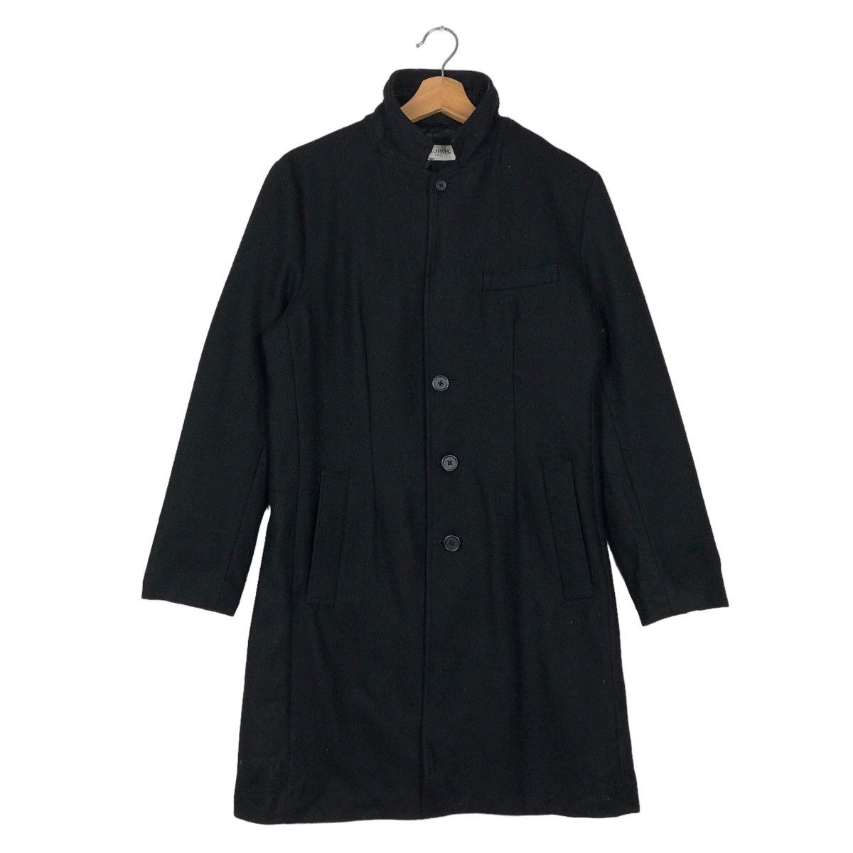 Japanese Brand 🔥Black Iconic - Wool Jacket Vanquish Tokyo Japan Size US S / EU 44-46 / 1 - 1 Thumbnail