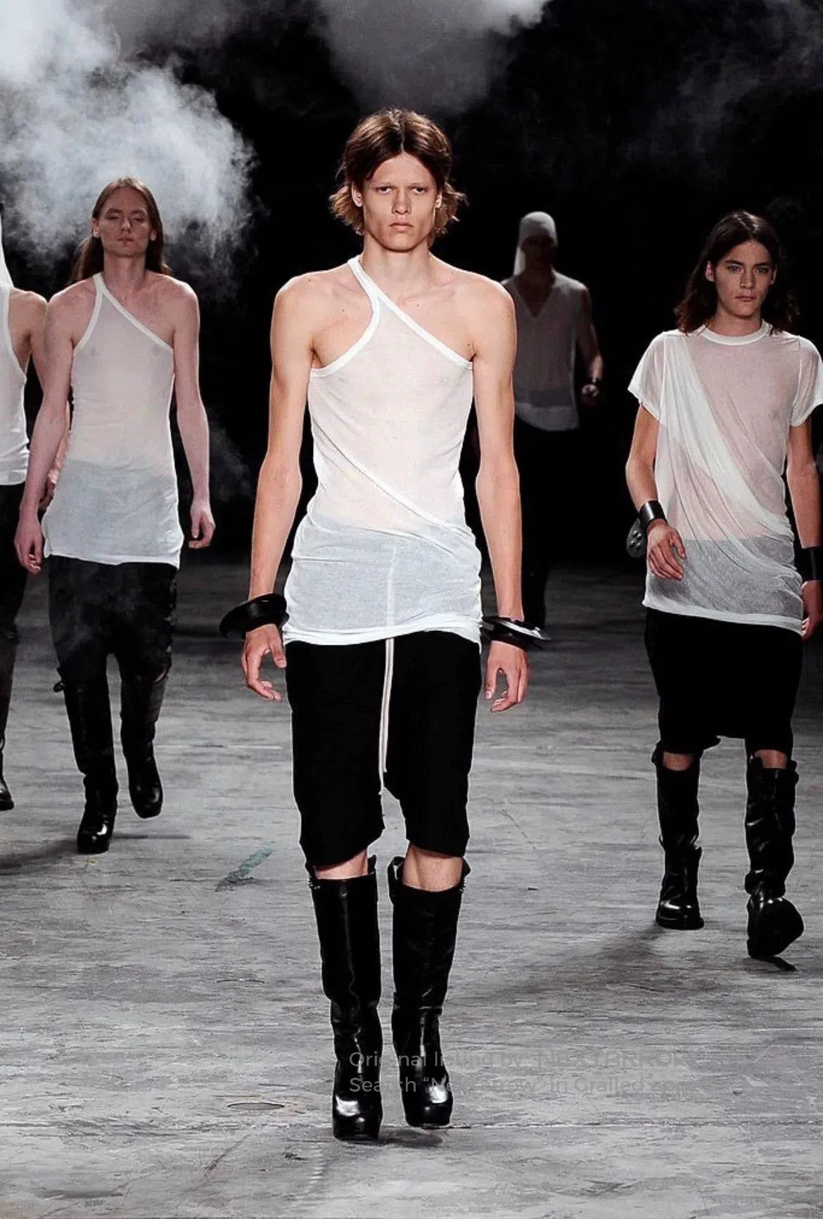 Rick Owens Rick Owens 12ss Naska Single. Size US XXS / EU 40 - 2 Thumbnail