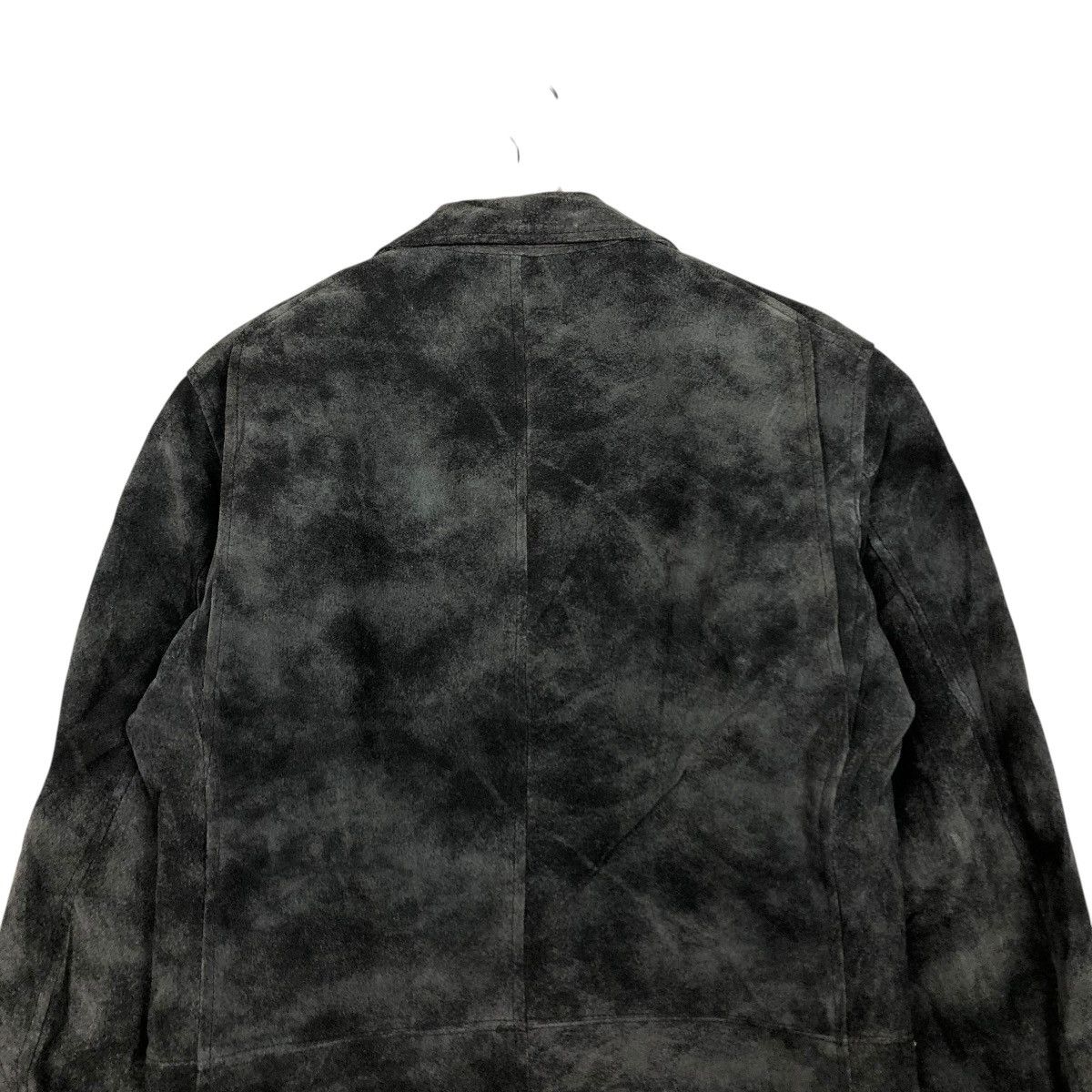 Japanese Brand 🔥VINTAGE GENUINE LEATHER BIKER JACKET NICOLE ISSEY MIYAKE Size US M / EU 48-50 / 2 - 11 Thumbnail
