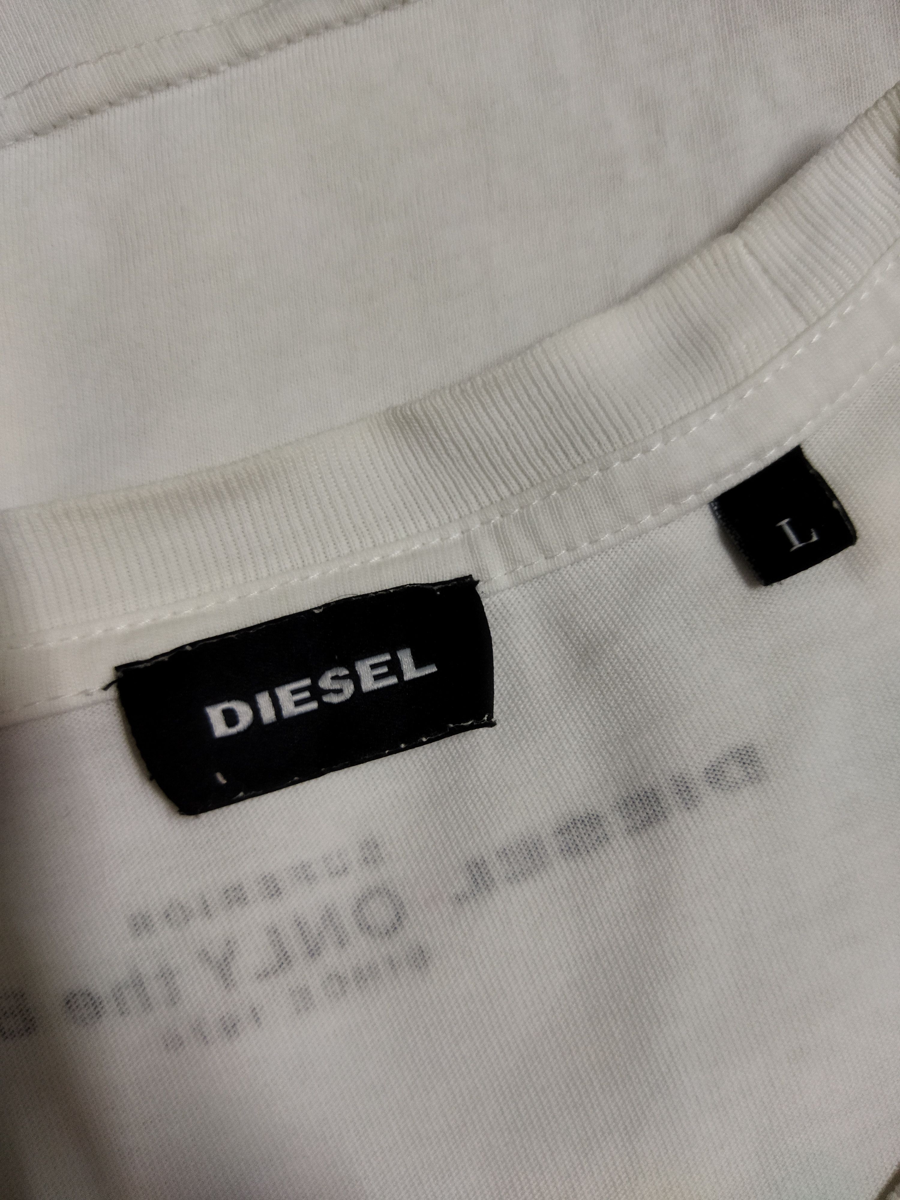 Diesel Diesel Haute Kultur Tee Size US L / EU 52-54 / 3 - 4 Thumbnail