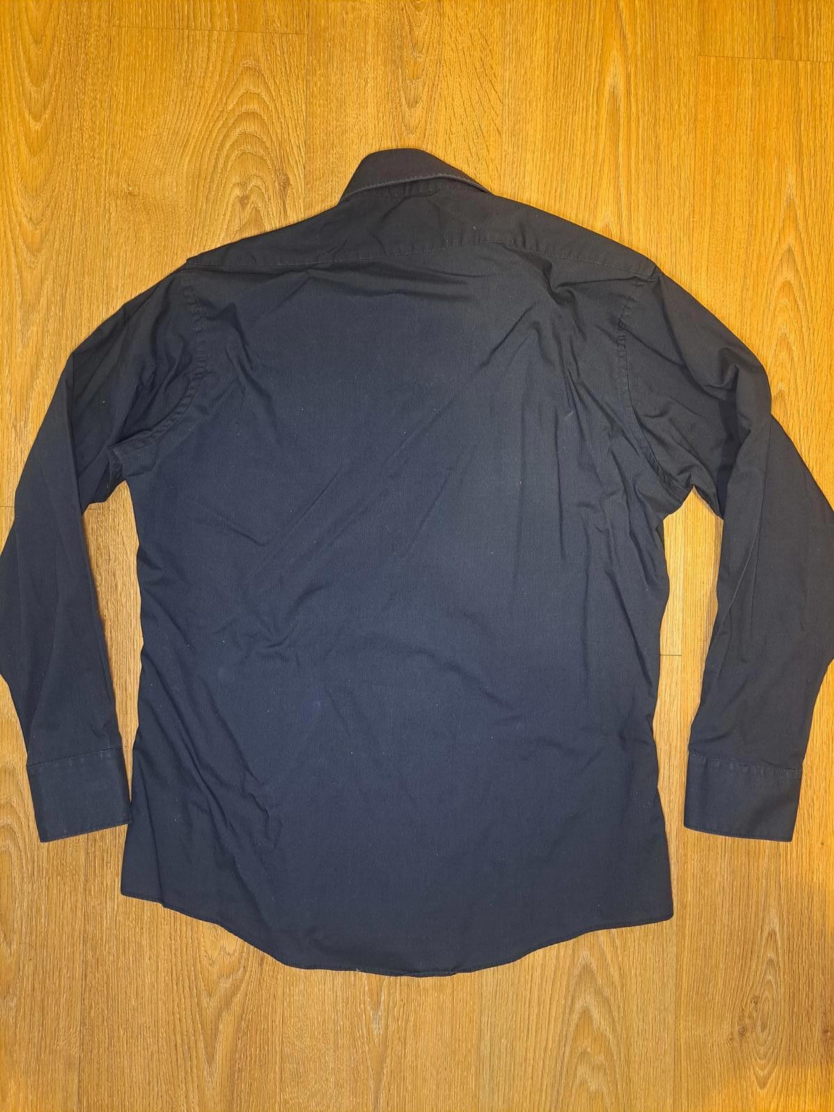 Bert Pulitzer Bert Pulitzer Collector's Edition Dress Shirt Medium Black Size 38R - 4 Thumbnail