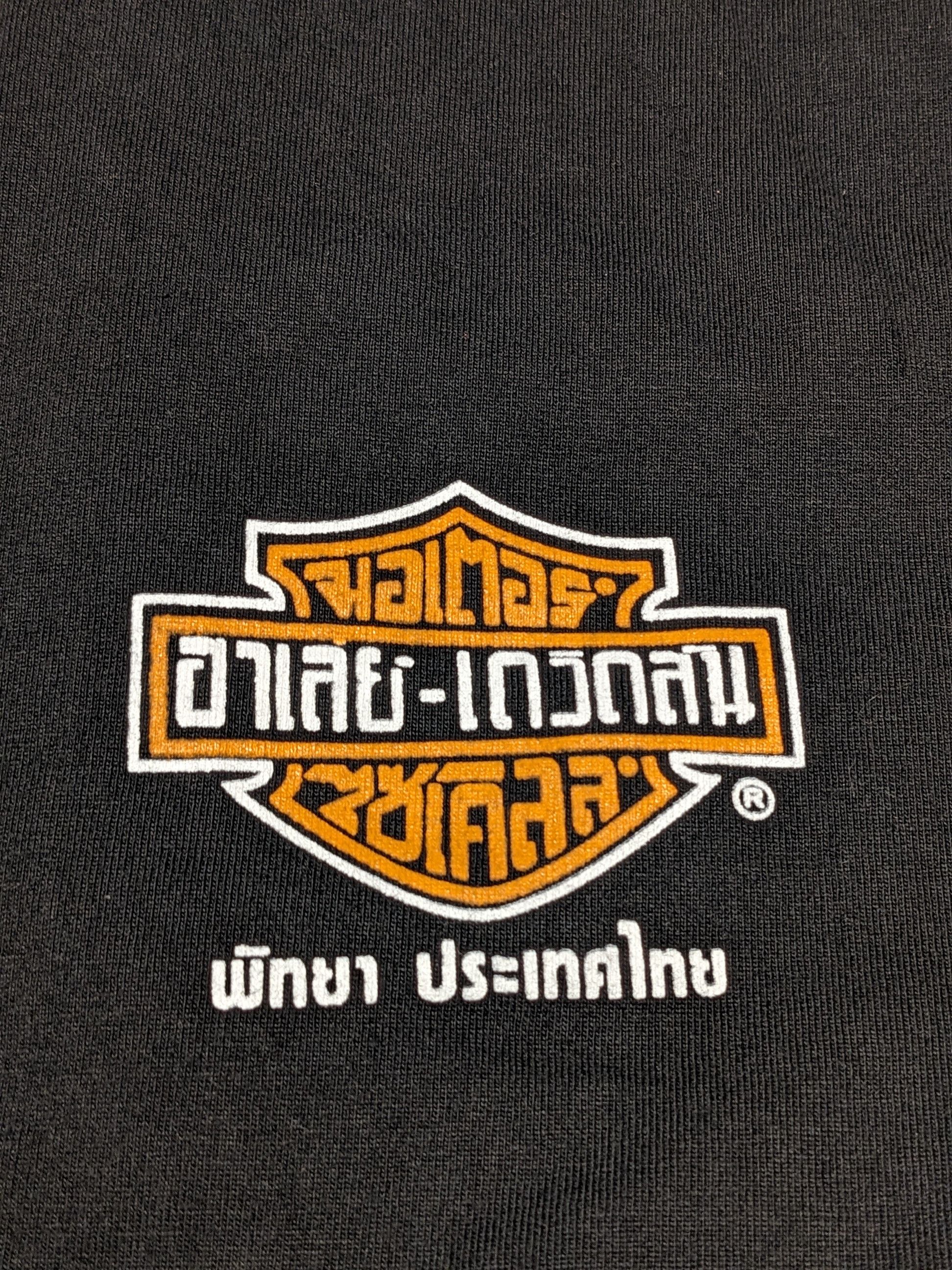 Harley Davidson Vintage Harley Davidson Holoubek Thailand Logo men's L Size US L / EU 52-54 / 3 - 4 Thumbnail