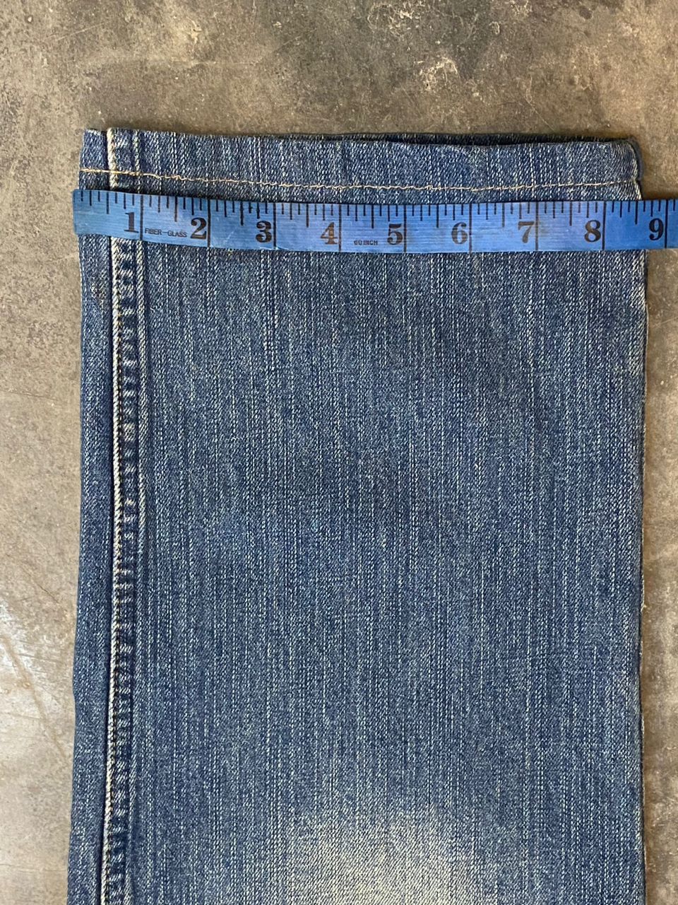 Japanese Brand KATAKURI TAMASHII TIGER & DRAGON EMBROIDERY DENIM PANTS Size US 32 / EU 48 - 15 Thumbnail