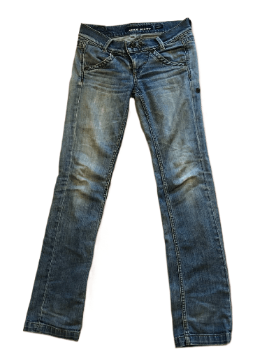 Miss Sixty Vintage Miss Sixty Karen Denim Jeans Size 26 Size 26" / US 2 / IT 38 - 1 Thumbnail