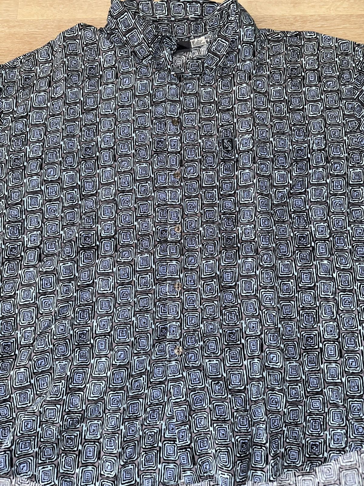 Quiksilver Vintage Quiksilver Button Up Shirt Size US L / EU 52-54 / 3 - 3 Thumbnail