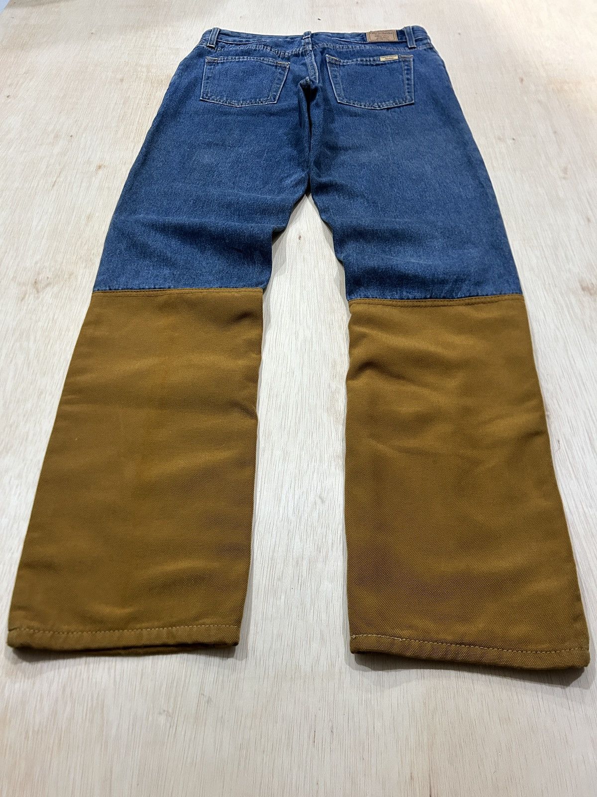 Levi's Vintage Levis Signature Field Gear Double Knee Jeans Size US 32 / EU 48 - 2 Thumbnail