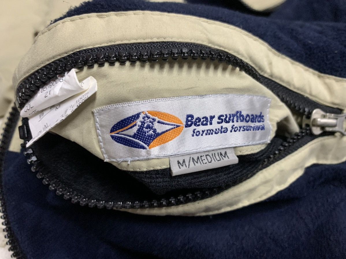 Japanese Brand Bear surf vintage reversible jacket Size US L / EU 52-54 / 3 - 14 Thumbnail