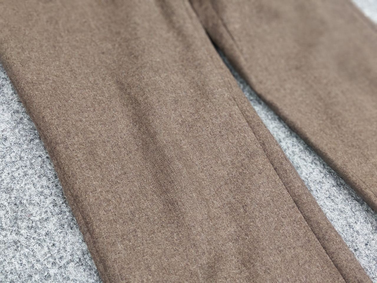 SCABAL Scabal schurwolle Design Classic Brown Ankle Trouser Pants Size US 36 / EU 52 - 22 Thumbnail