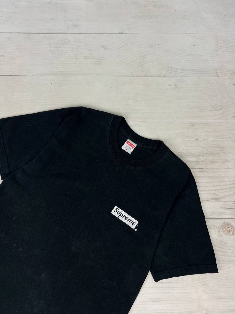 Supreme Supreme Spiral Tee Size US M / EU 48-50 / 2 - 7 Thumbnail