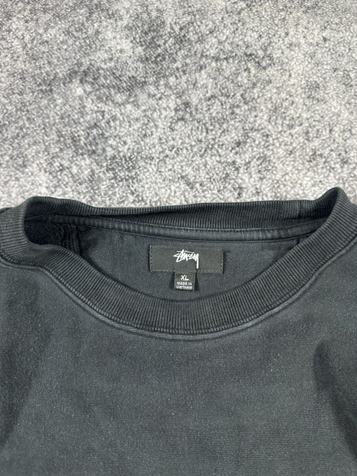 Stussy Vintage Stussy Sweatshirt Logo Streetwear Rare Casual XL Size US XL / EU 56 / 4 - 3 Thumbnail