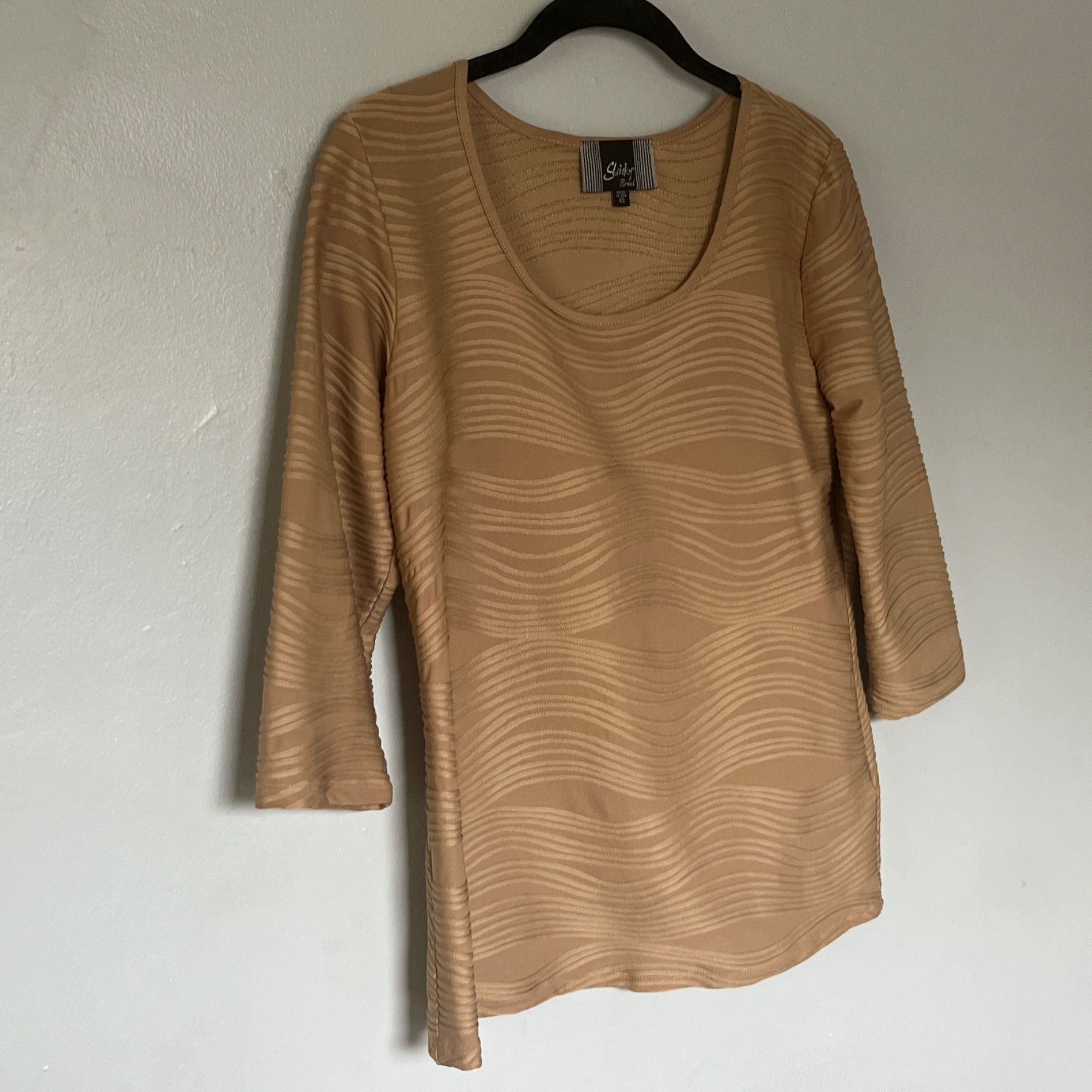 Anthropologie Slinky Brand Women's Top Size XS Size XS / US 0-2 / IT 36-38 - 3 Thumbnail