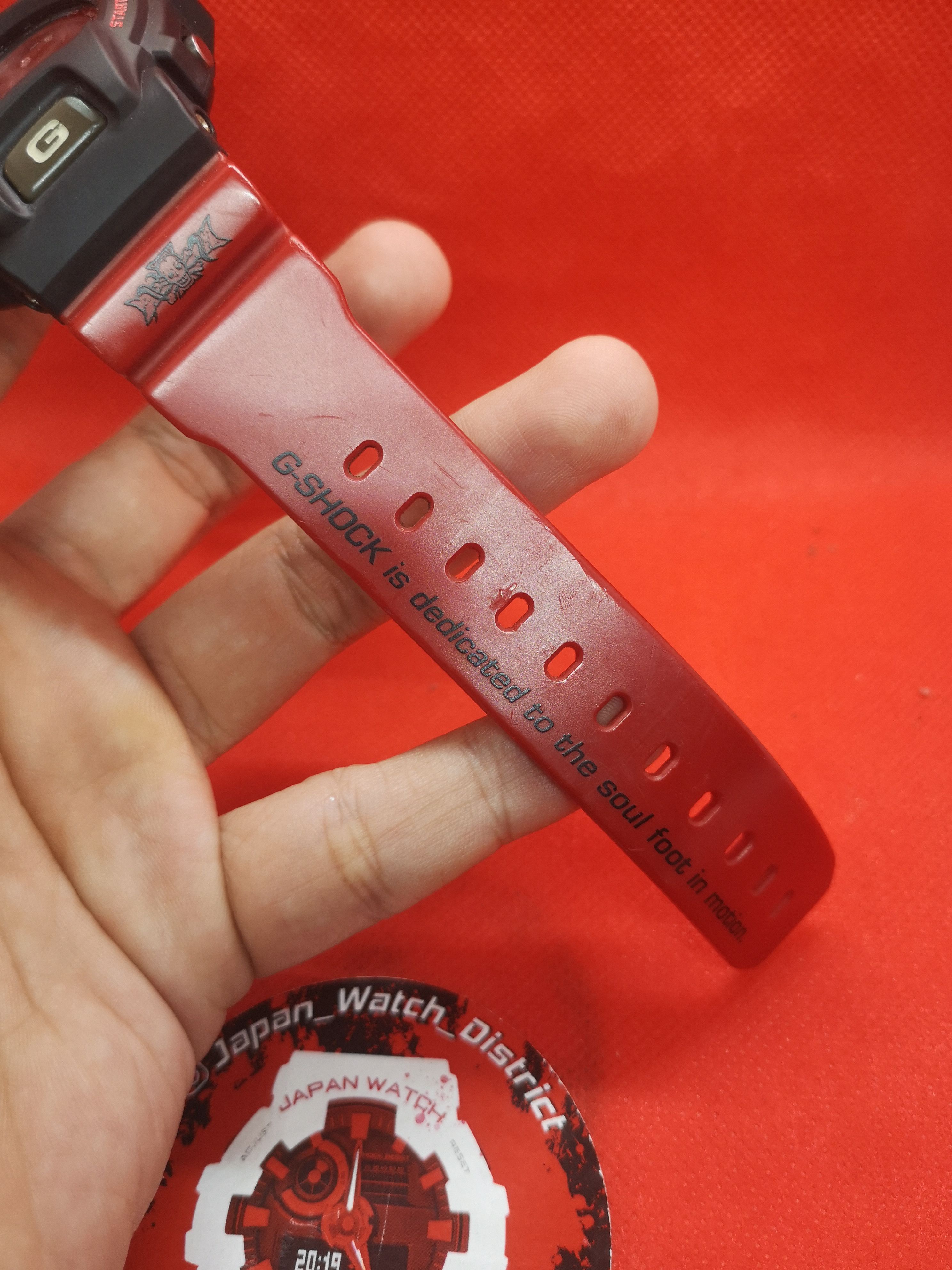 G Shock G-Shock DW-6900-H4 Thrasher Size ONE SIZE - 7 Thumbnail