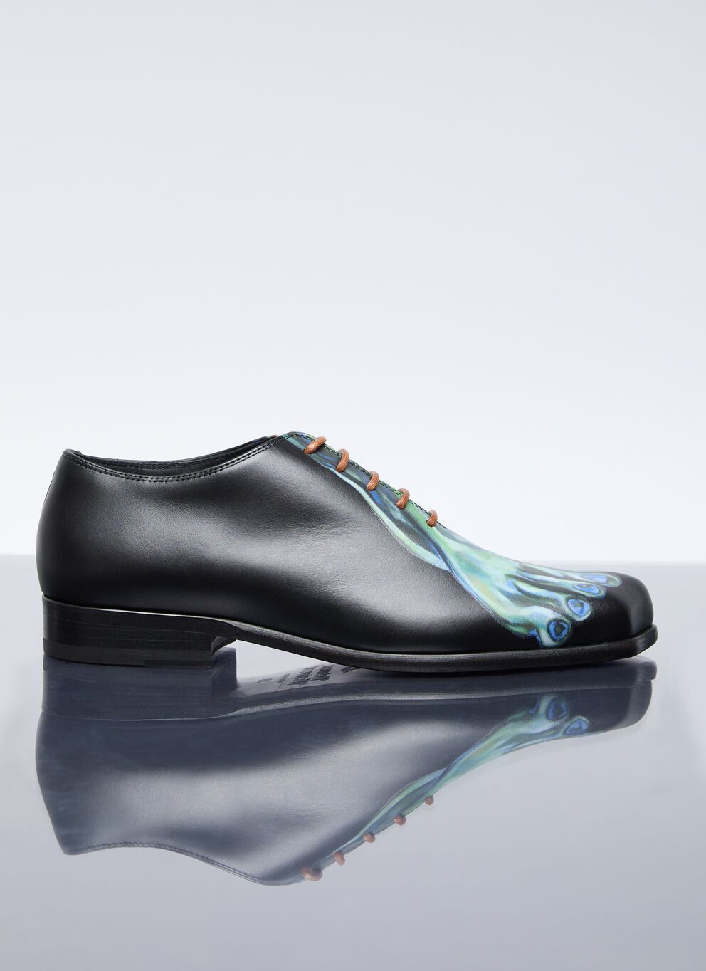 image of Vivienne Westwood Tuesday Lace-Up Shoes in Black, Women's (Size 7)