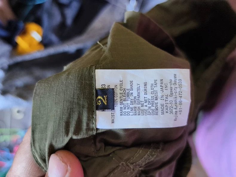 Kapital KAPITAL Japanese Made Casual Pants Size US 30 / EU 46 - 5 Thumbnail