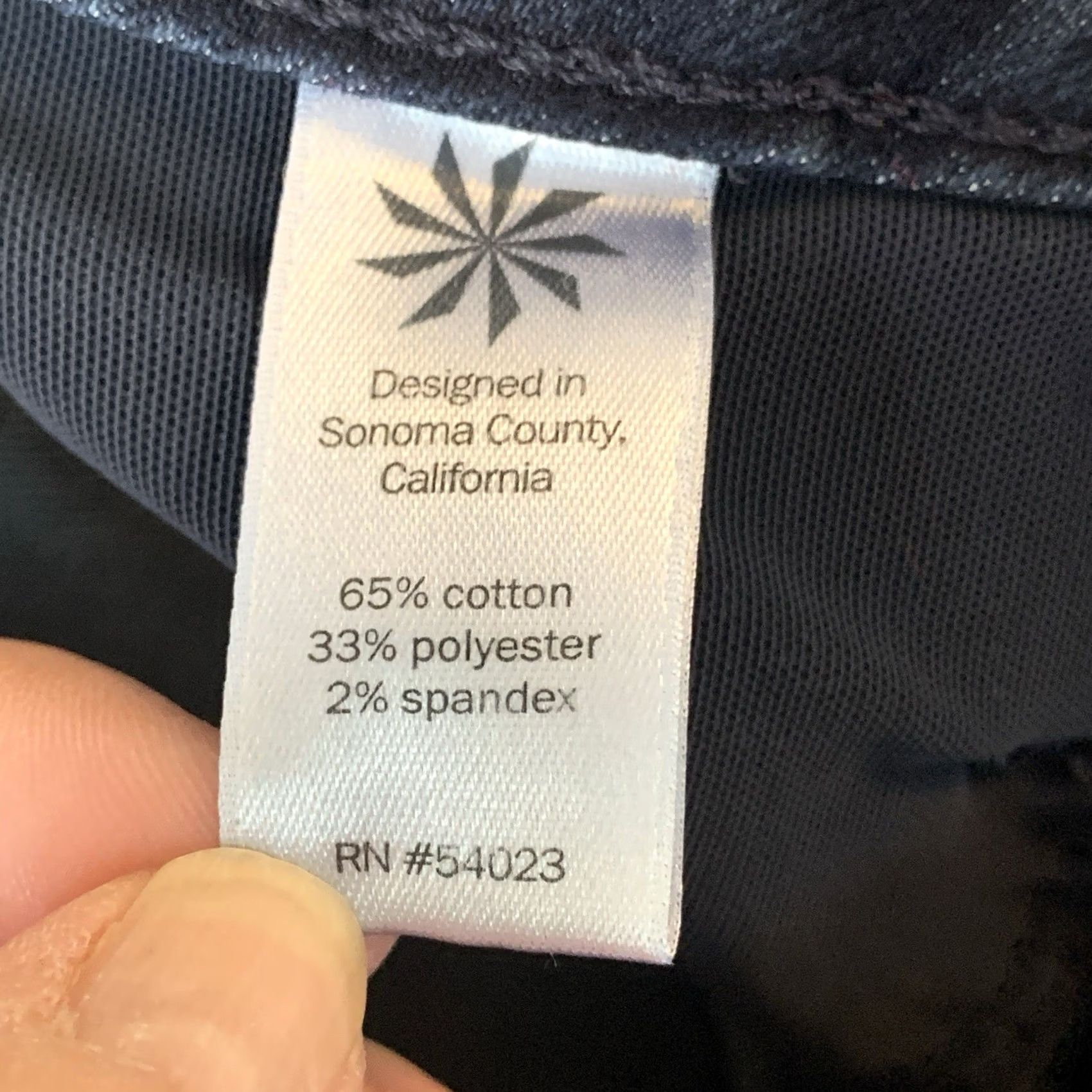 Athleta Athleta Sculptek Jeans Womens 4P Skinny Denim Blue 5-Pocket Stretch Comfort Regular Petite Size 27" / US 4 / IT 40 - 5 Thumbnail