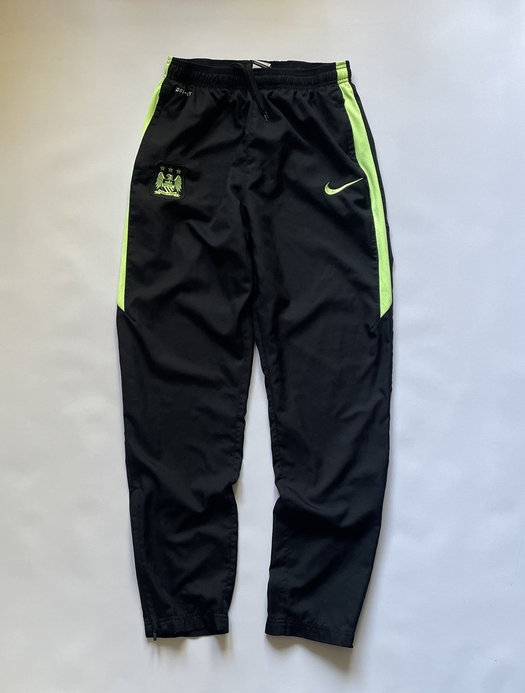 Nike Manchester City 2015 2016 Football Training Pants Soccer Size US 34 / EU 50 - 1 Thumbnail