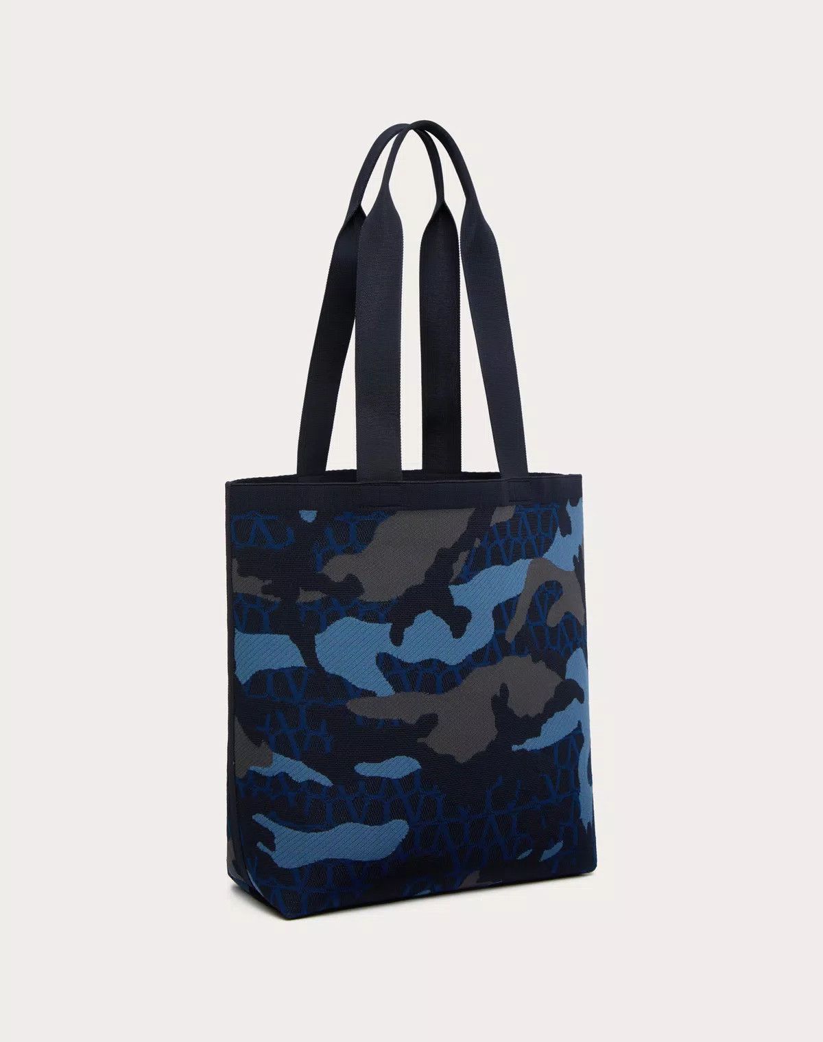 Valentino oc11z0725 Size: OS/Camou Knit Shopping Bag in Multicolor Size ONE SIZE - 3 Thumbnail