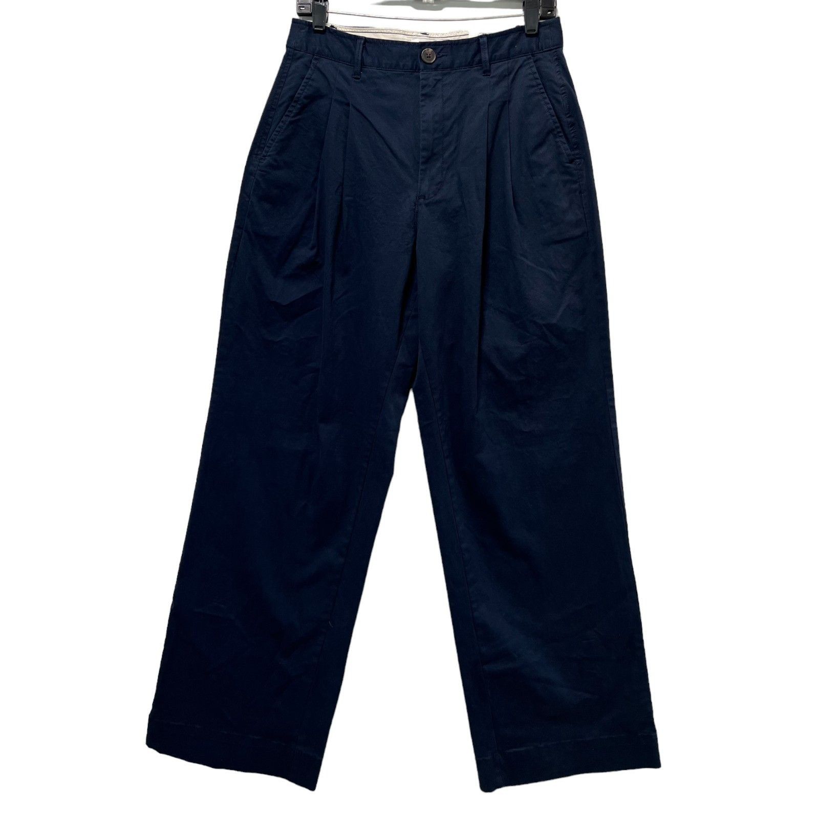 Other Free Assembly - Women's Wide Leg Chino Pants - Blue - 6 Size 28" / US 6 / IT 42 - 3 Thumbnail