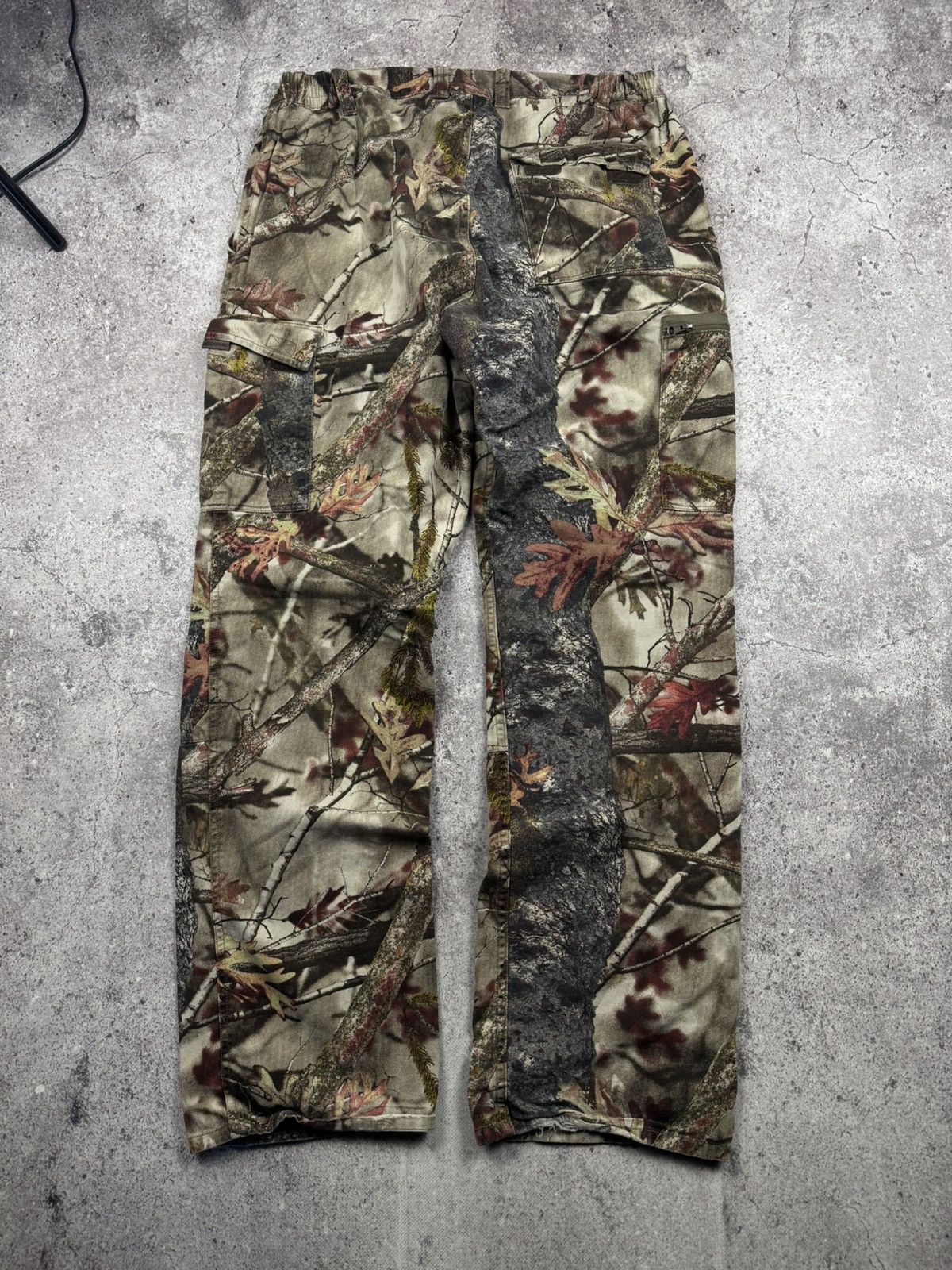 Realtree VINTAGE REALTREE CARGO BAGGY PANTS Y2K DISTRESSED JAPANESSE Size US 30 / EU 46 - 1 Thumbnail