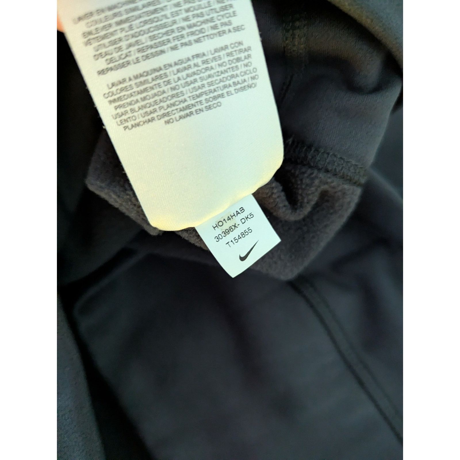 Nike Nike Women's Medium Duke Hoodie Therma-Fit Pullover Size M / US 6-8 / IT 42-44 - 7 Thumbnail