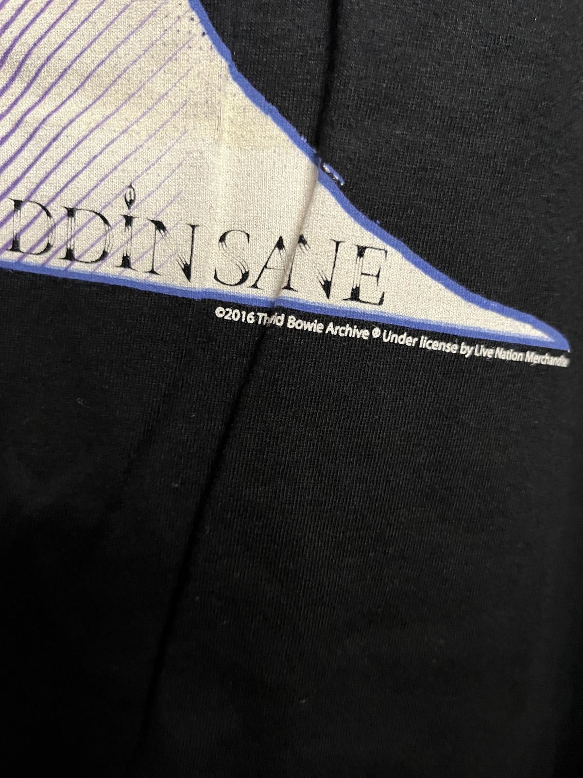 Designer Pink David Bowie Juniors Loose / Scoop Bowie Lightning Bolt Size XS / US 0-2 / IT 36-38 - 4 Thumbnail