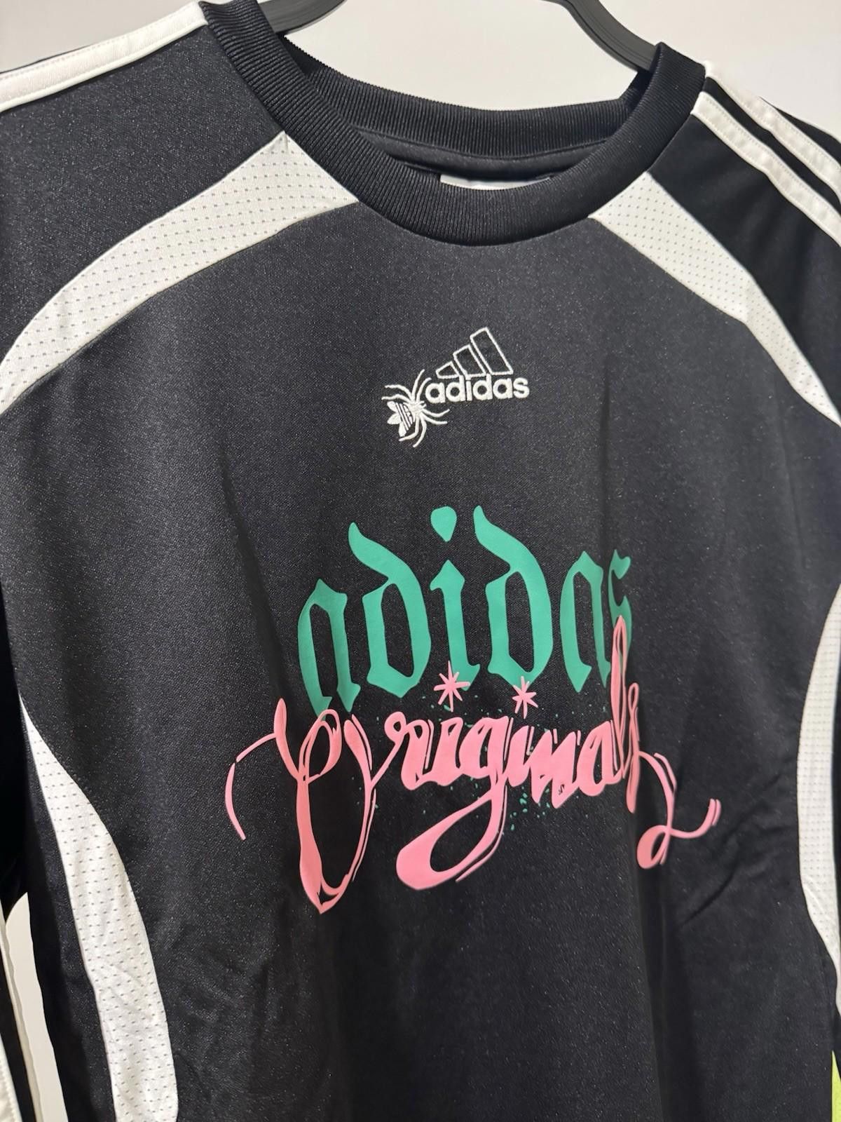 Adidas New Adidas Originals Spiders Goalkeeper Loose Fit LS Top Size US XL / EU 56 / 4 - 3 Thumbnail