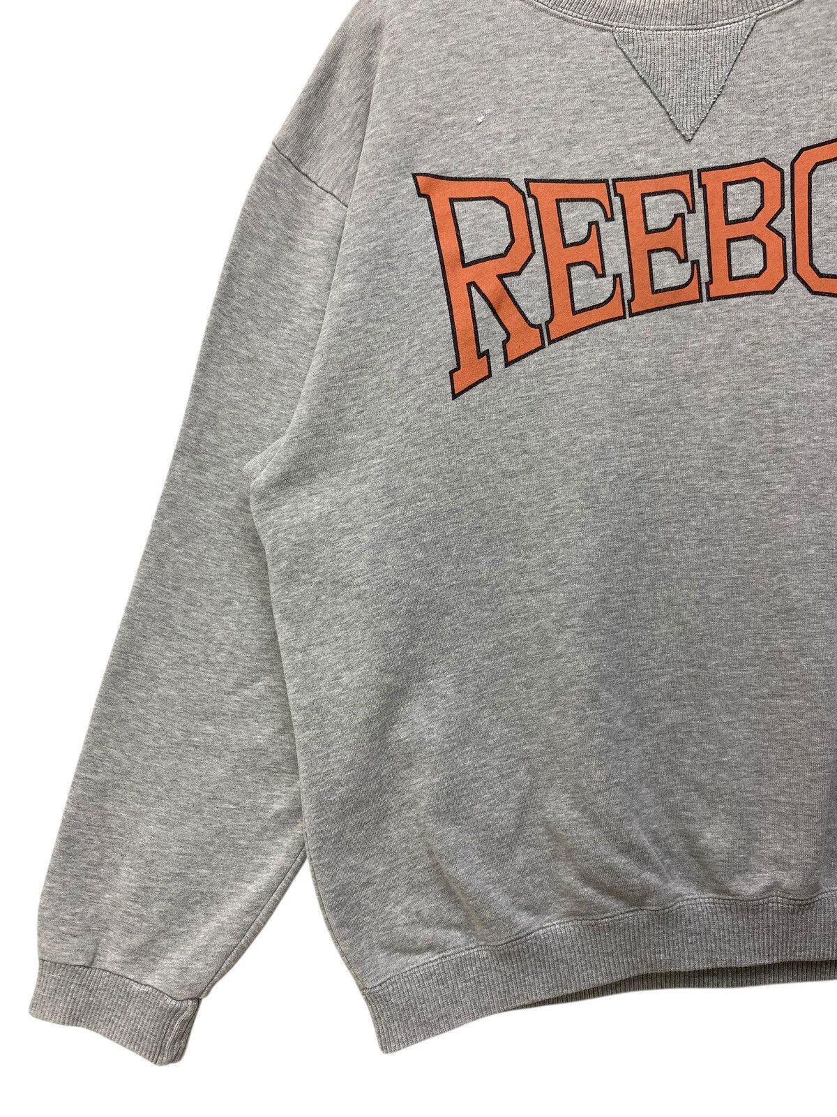Reebok Vintage Reebok Big Spellout Made In Japan Crewneck Size L Size US L / EU 52-54 / 3 - 4 Thumbnail