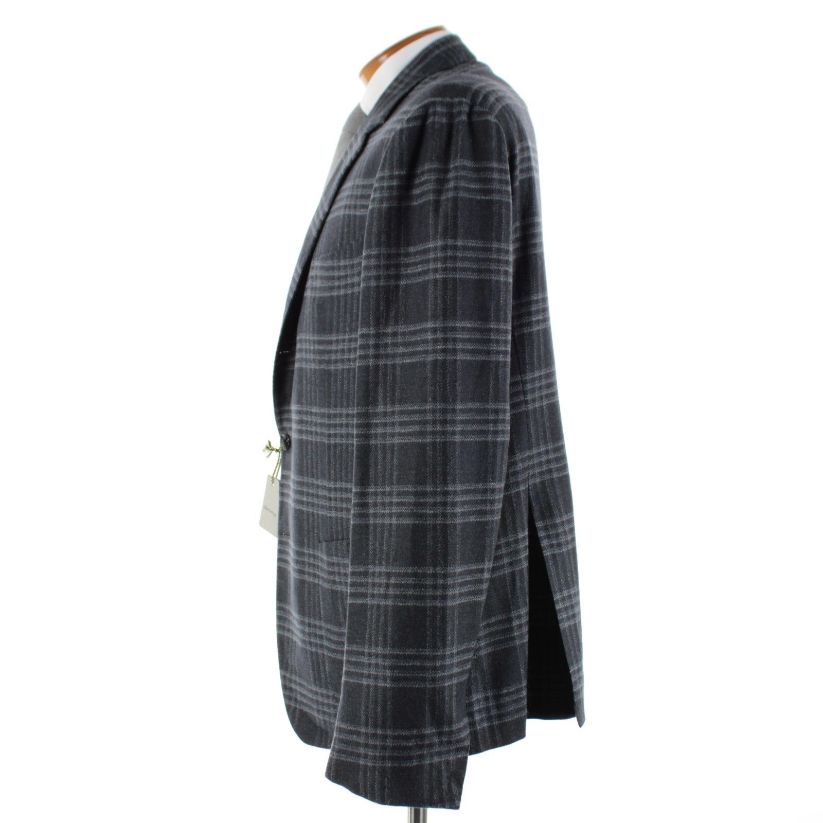 SARTORIO Sartorio Sport Coat Size 50 Regular US in Gray Size 50R - 4 Thumbnail