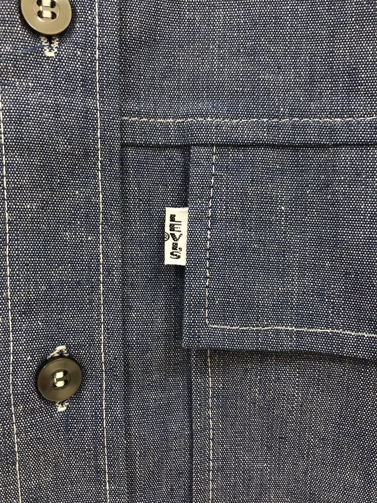 Levi's × Vintage Vintage Levis Panatela Shirt Big E Size US S / EU 44-46 / 1 - 4 Thumbnail