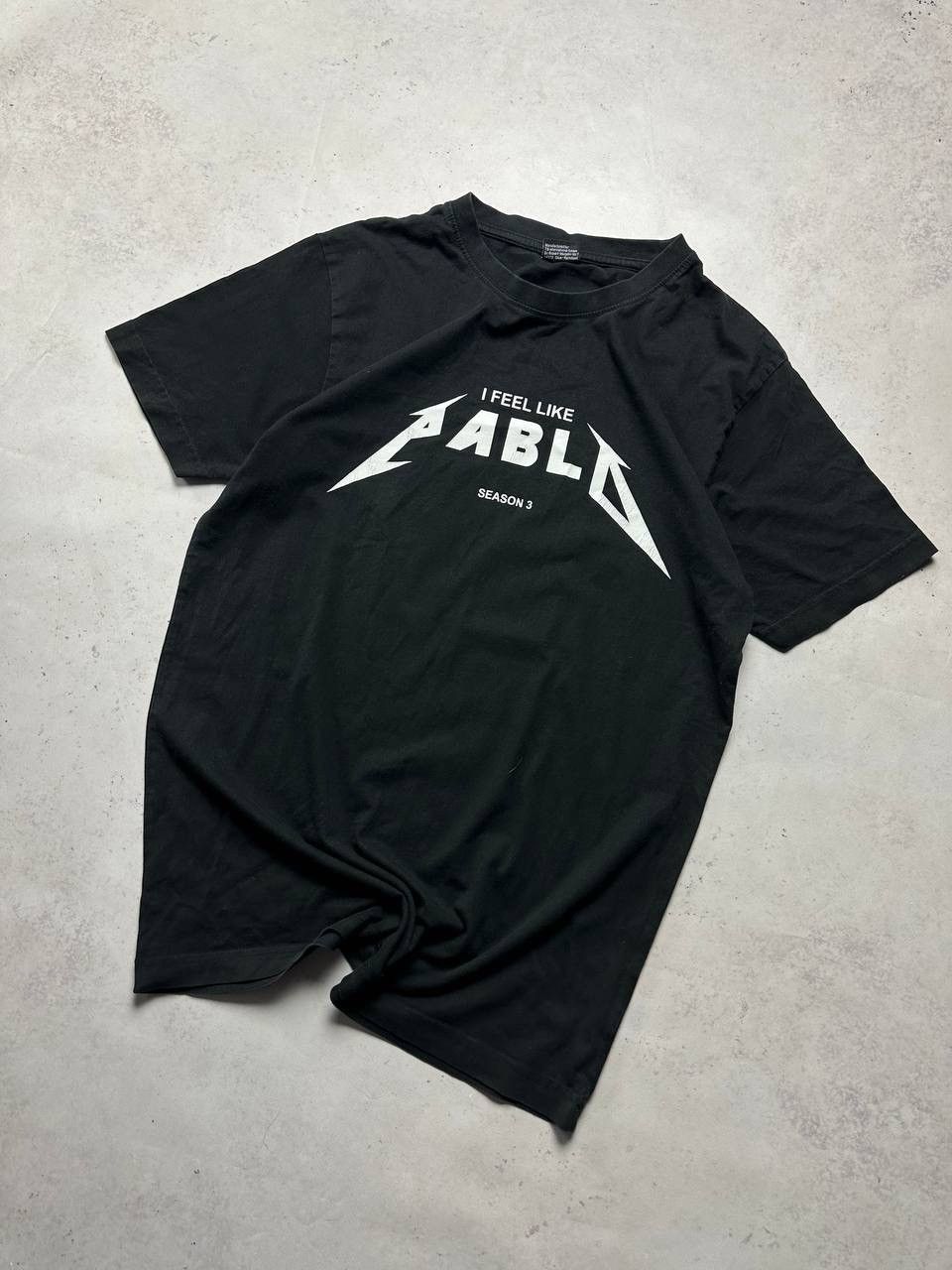 Vintage Kanye West Yeezy I Feel Like Pablo Promo Tee M Size US M / EU 48-50 / 2 - 2 Thumbnail