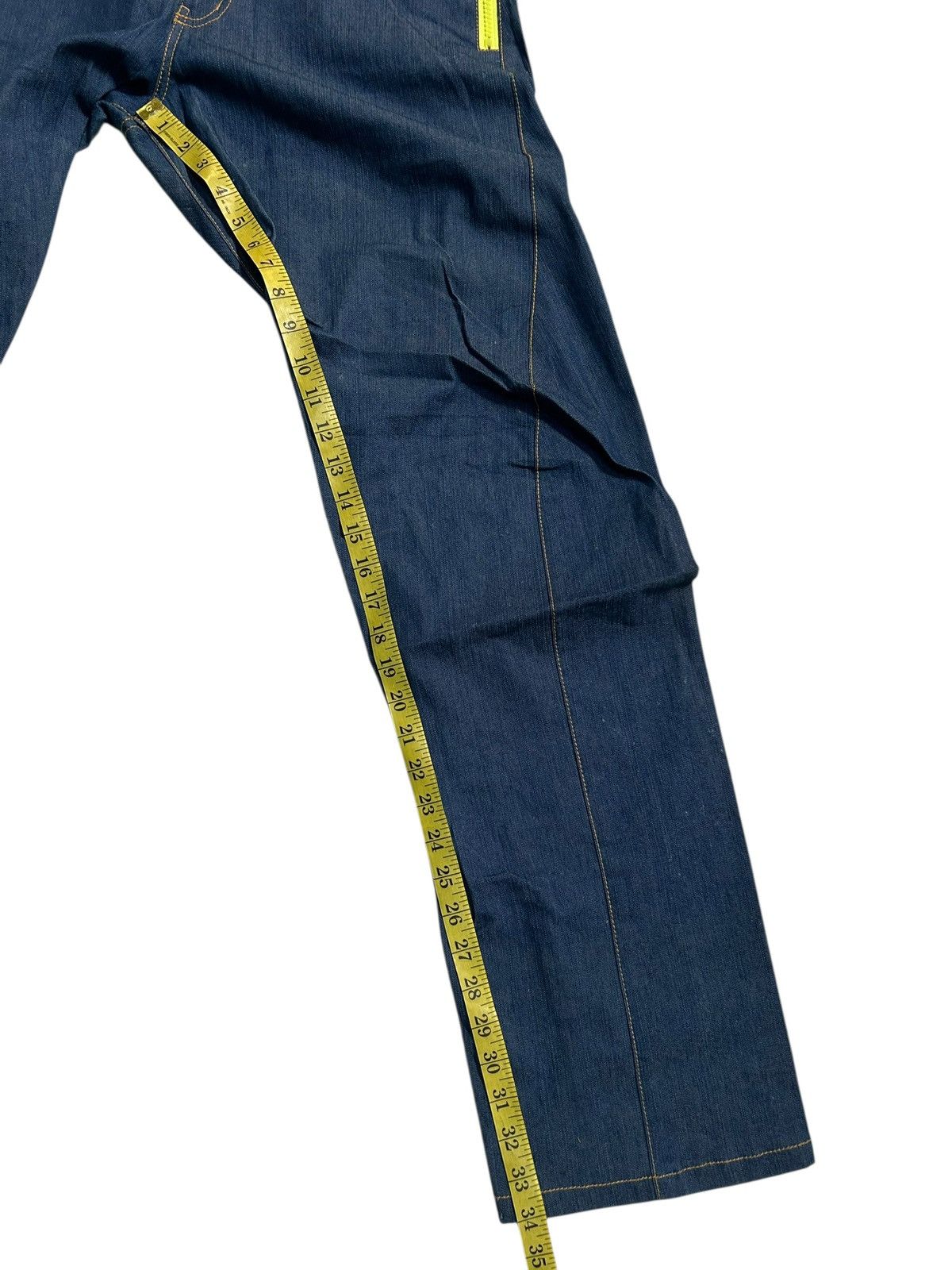 Japanese Brand × Kapital × Vintage Japanese Punk Hip Hop Style Ever LastingRide Denim Jeans Size US 34 / EU 50 - 18 Thumbnail