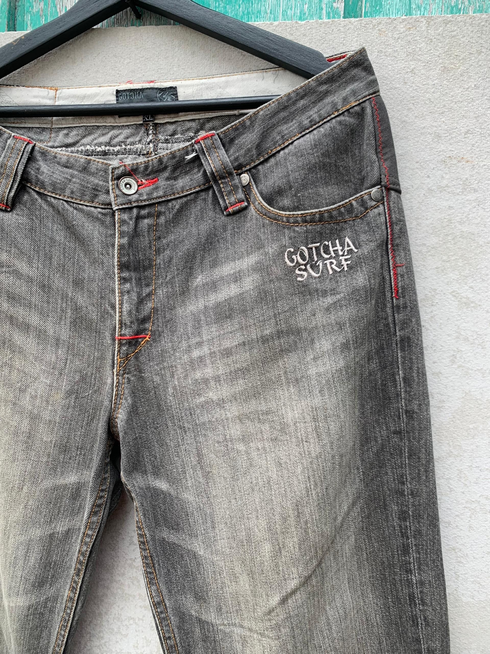 Gotcha × Japanese Brand × Vintage Vintage Gotcha Surf Jeans Pants Size US 34 / EU 50 - 11 Thumbnail