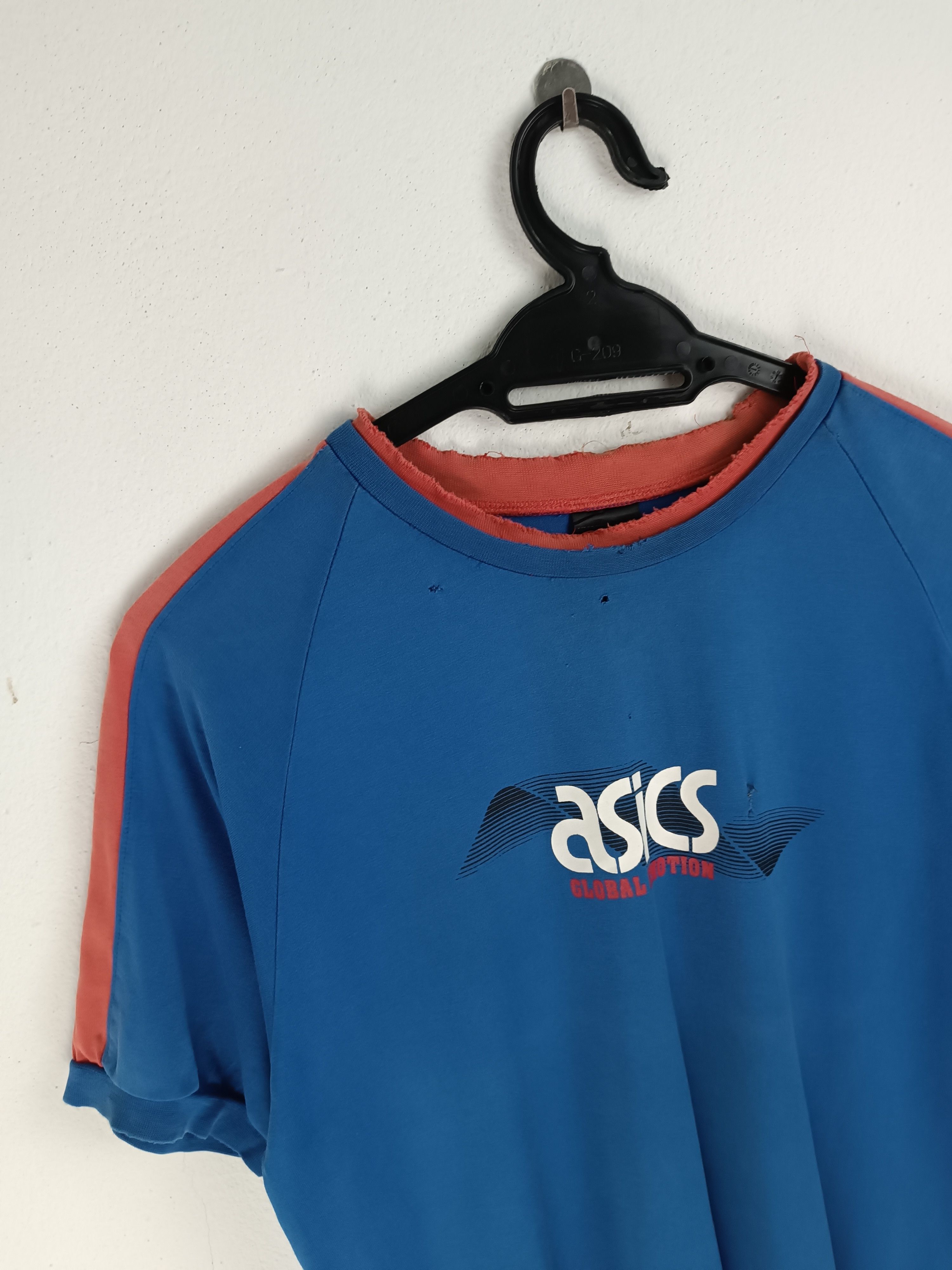 Asics THRASHED VINTAGE 90'S ASICS CLASSIC LOGO VERY RARE Size US S / EU 44-46 / 1 - 5 Thumbnail