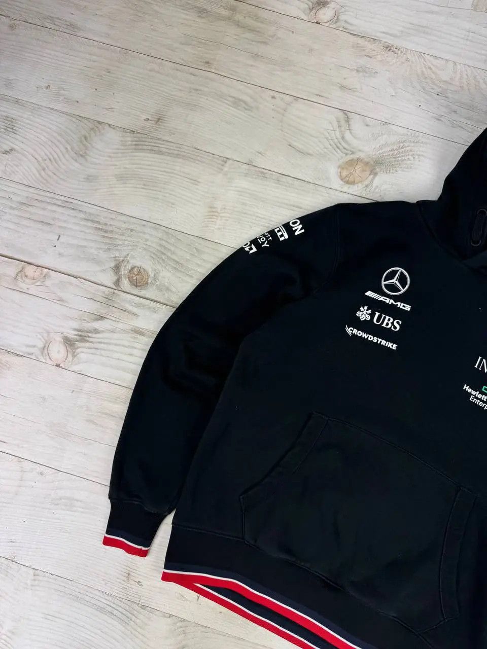 Mercedes-Benz Mercedes Benz AMG Petronas Formula One F1 Racing Hoodie Size US M / EU 48-50 / 2 - 6 Thumbnail